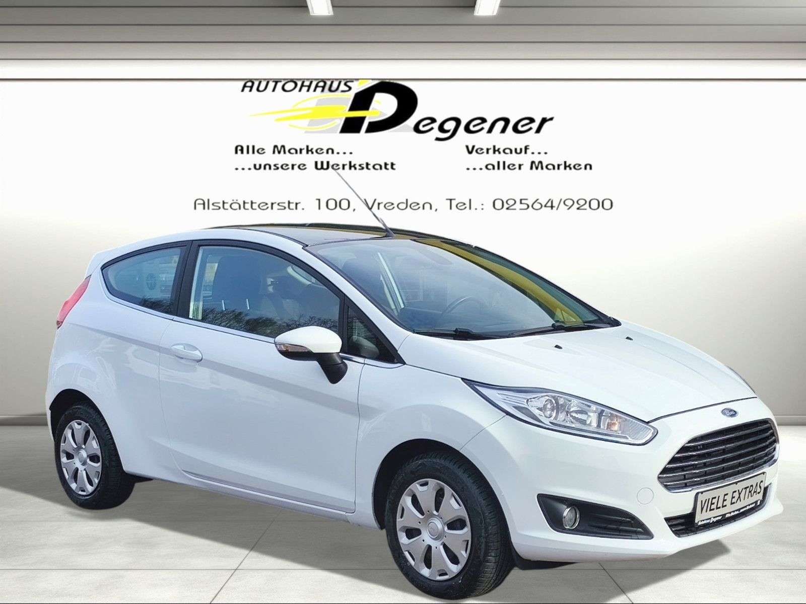 Second hand Ford Fiesta 1.0