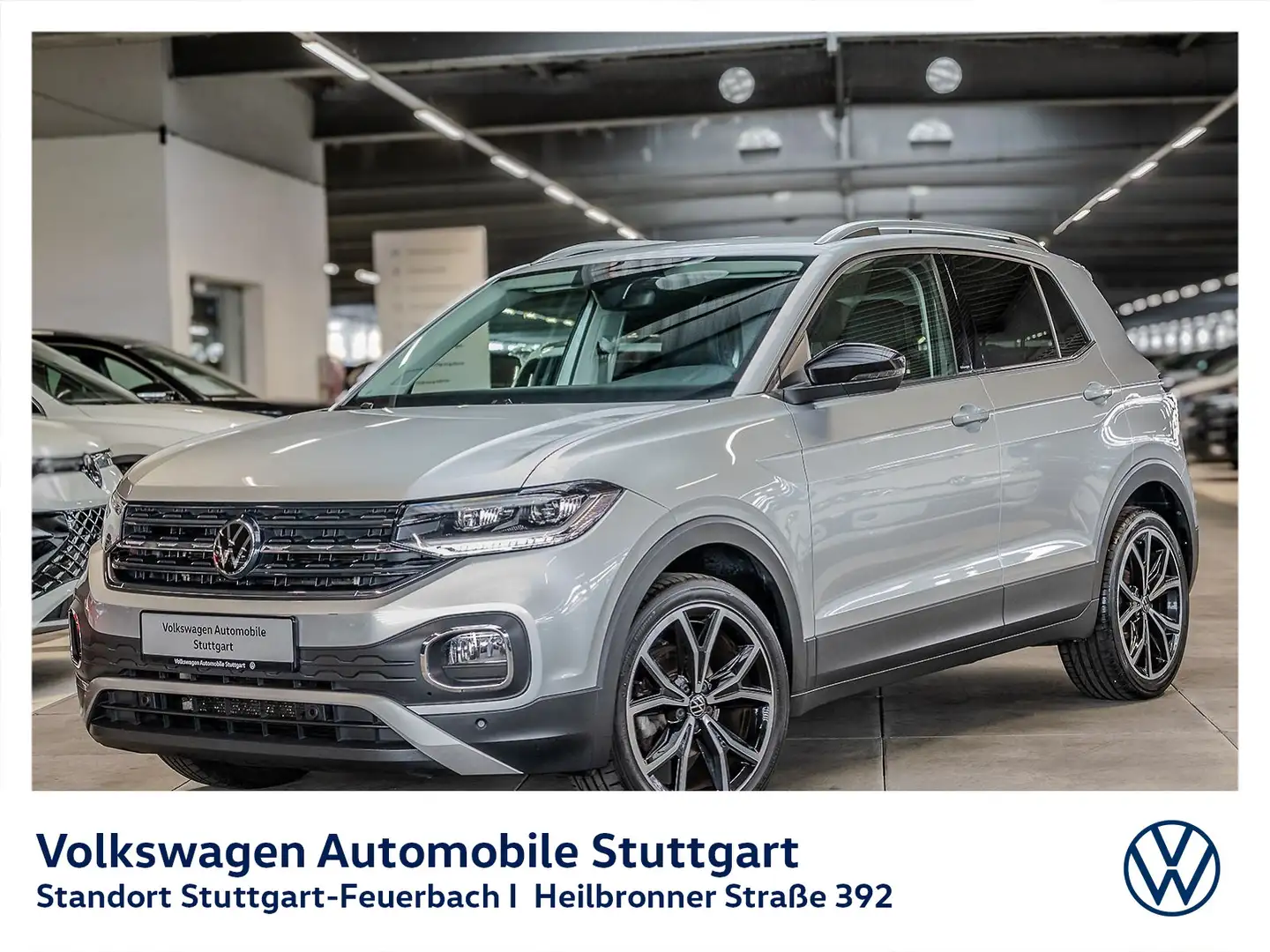 Volkswagen T-Cross Style 1.0 TSI Tempomat Silber - 2