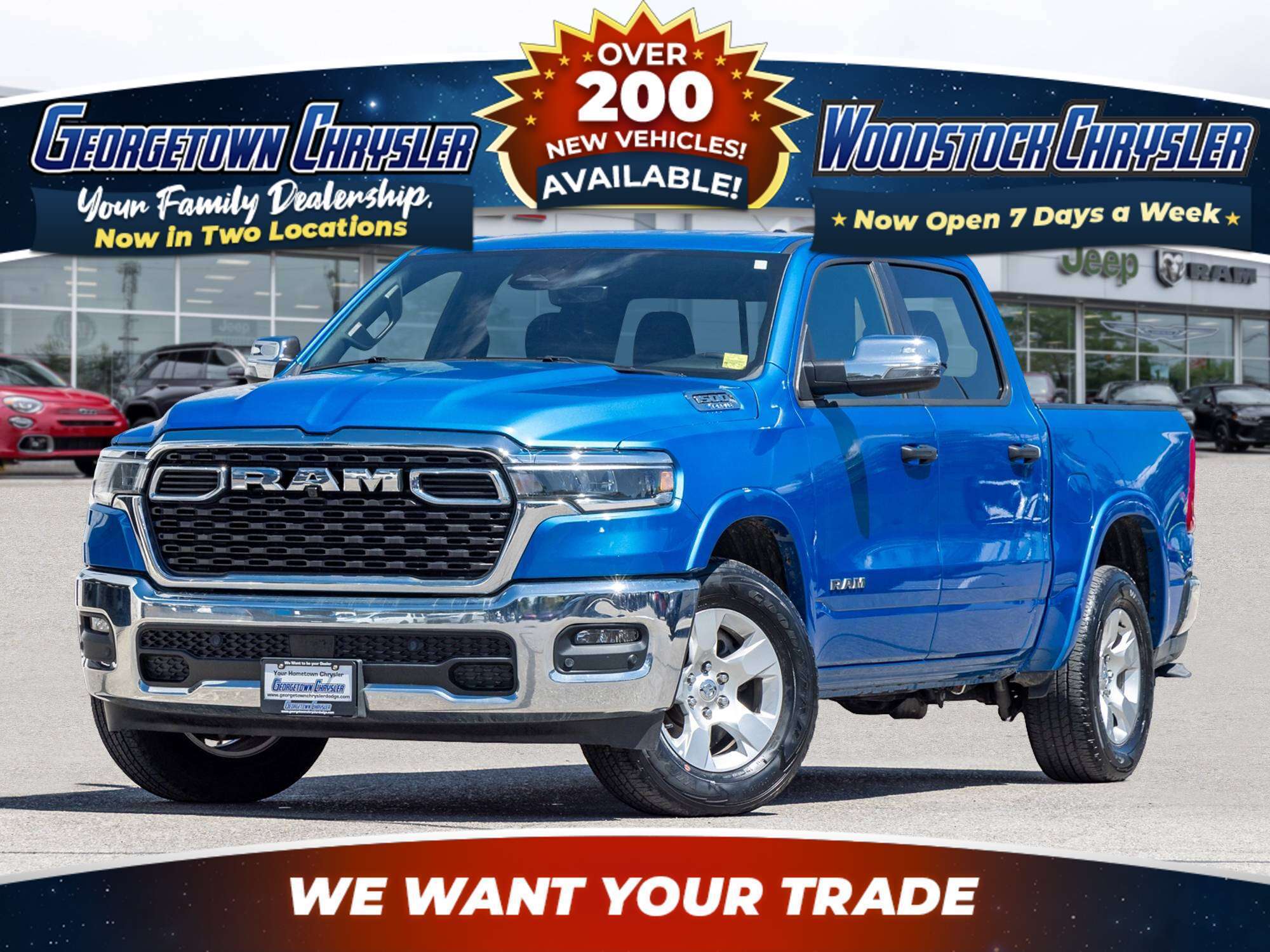 2025 RAM 1500 BIG HORN | LEVEL 1 | BED UTILITY | REMOTE START