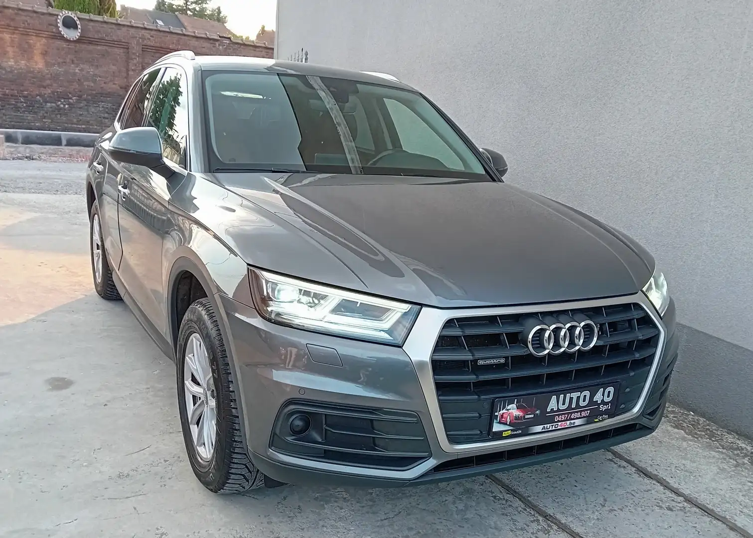 Audi Q5 2.0TDi Quattro Edition Sport Cockpit Virtuel 163cv Grau - 2