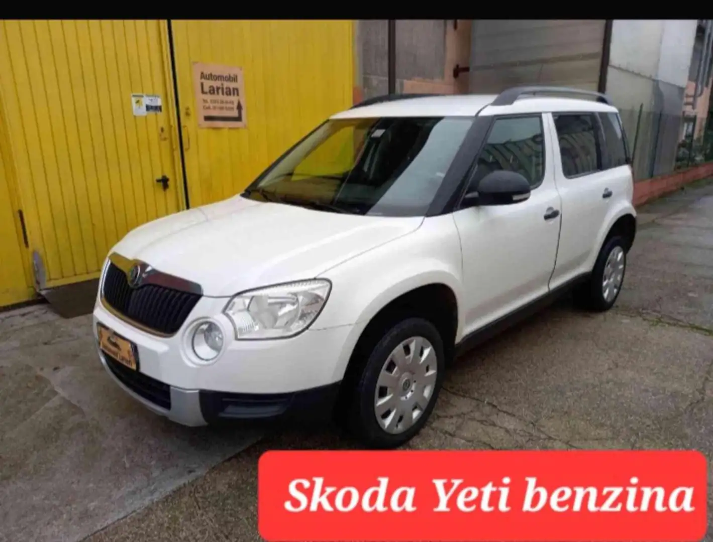 Skoda Yeti 1.2 TSI Elegance  NEOPATENTATI Bianco - 1