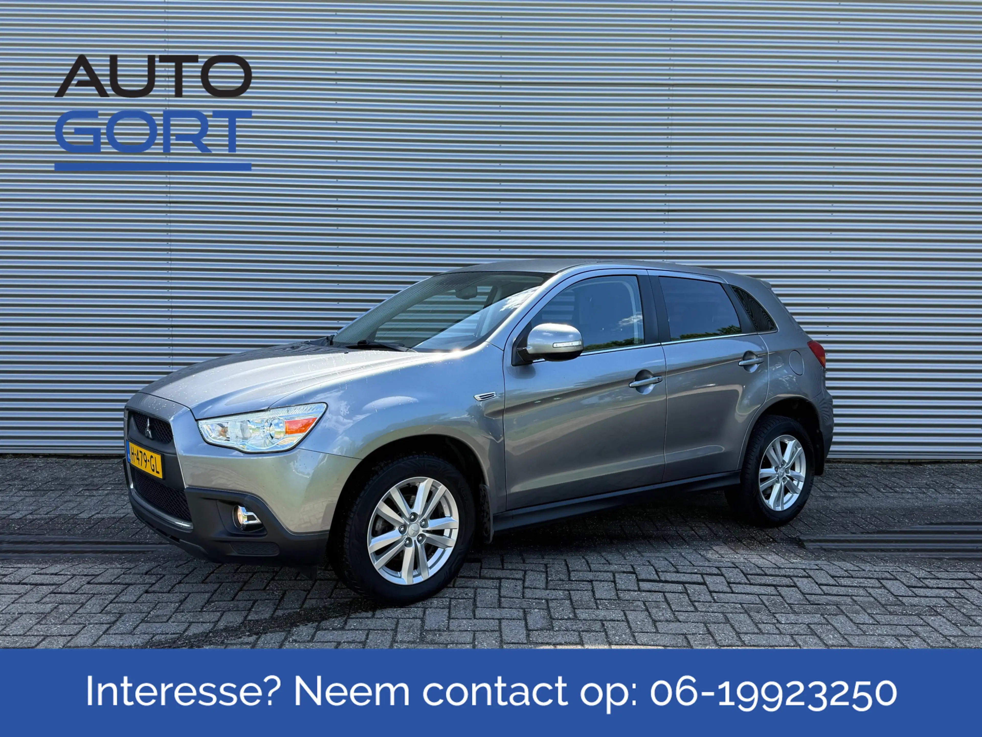 Mitsubishi ASX 1.6 Intense ClearTec | Clima | Stoelverw. | Trekha