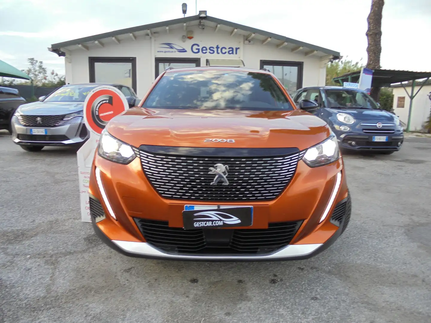 Peugeot 2008 2008   1.2 puretech Allure Pack s Brons - 2