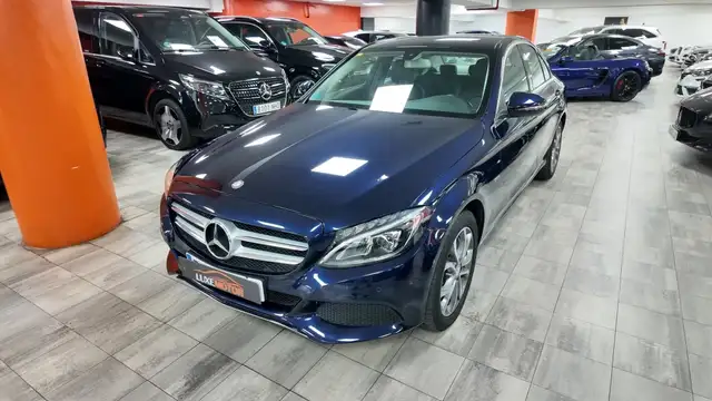 2017 Mercedes-Benz C-Class in Blue for sale