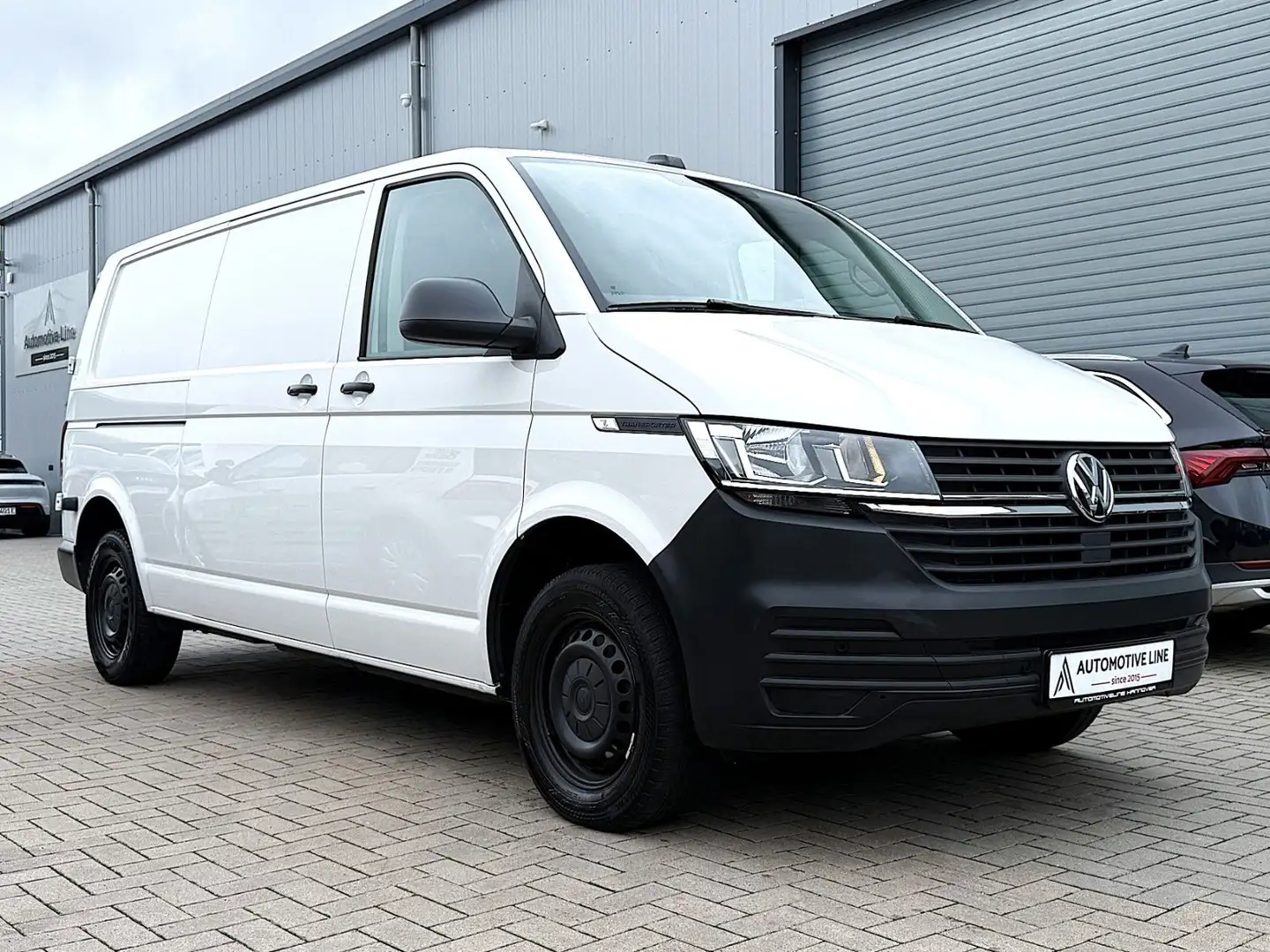 Volkswagen T6 Transporter T 6.1 TRANSPORTER KASTEN LANG/KLIMA/PDC/3 SITZER Weiß - 1
