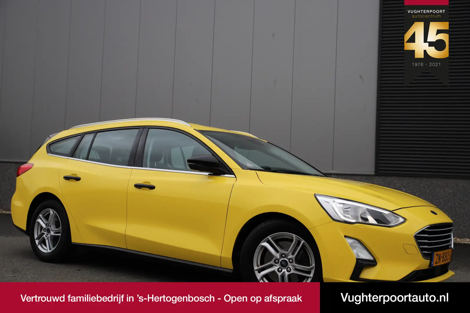 Ford Focus Wagon 1.5 Ecoblue/120pk/H6/Euro 6/Trekhaak/Carplay Jaune - 1