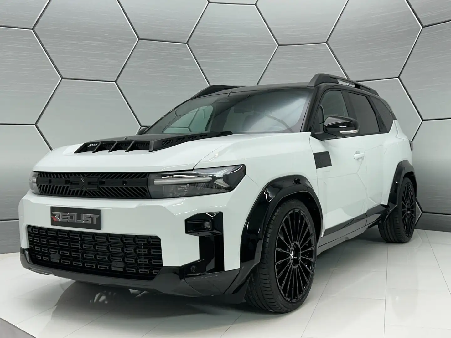 Dacia Bigster Journey Hybrid 155 REDUST SPORT Weiß - 1