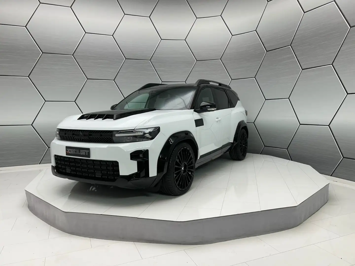 Dacia Bigster Journey Hybrid 155 REDUST SPORT Weiß - 1