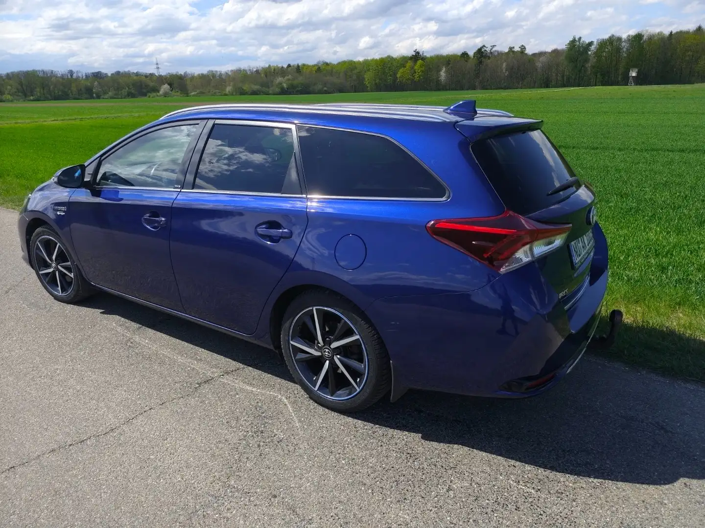 Toyota Auris Auris 1.8 VVT-i Hybrid Automatik Touring Sports Ed - 2