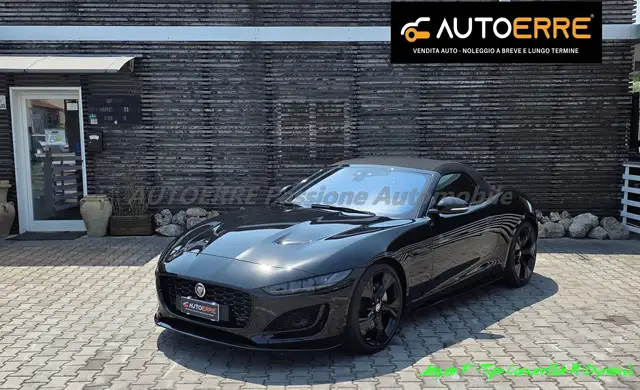 Jaguar F-Type F-Type 2020 Convertibile Cabrio 2.0 i4 R-Dynamic Black rwd 300cv auto