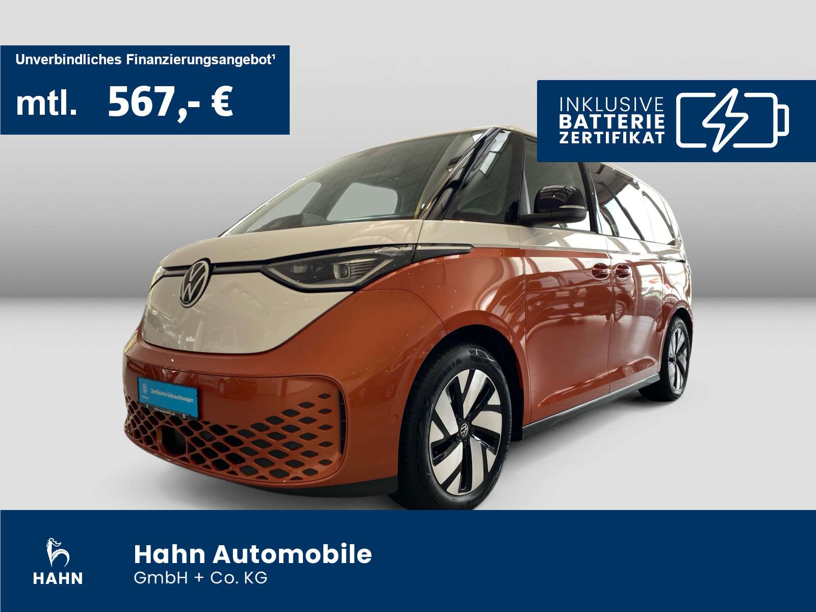 Volkswagen ID. Buzz occasion