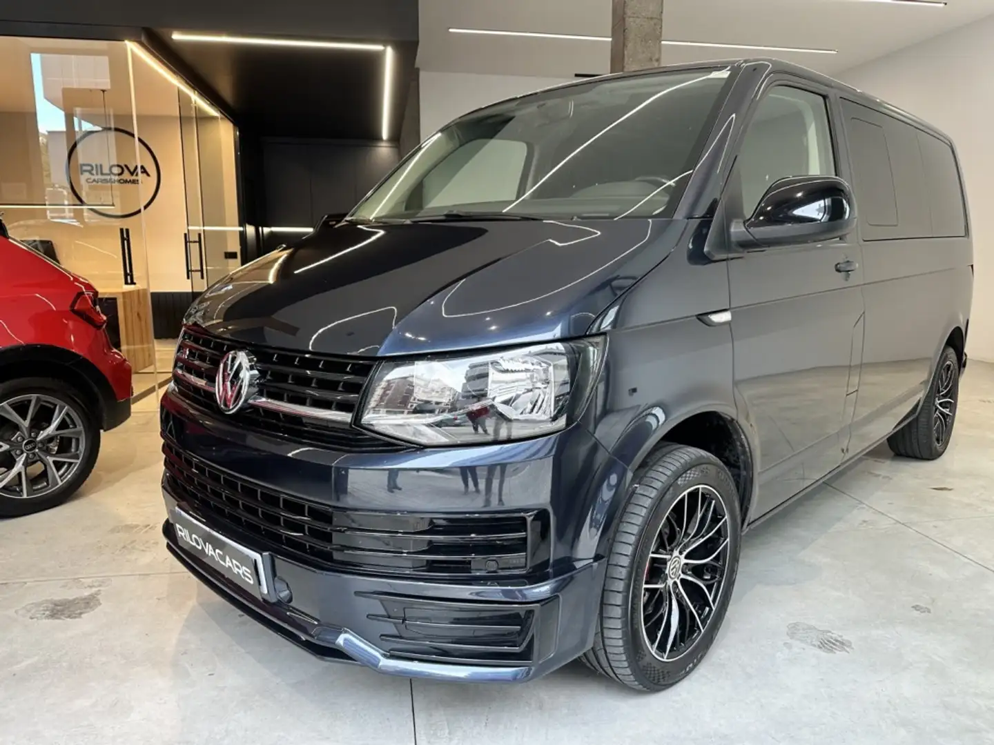 Volkswagen Multivan 2.0TDI BMT Trendline 110kW Azul - 1