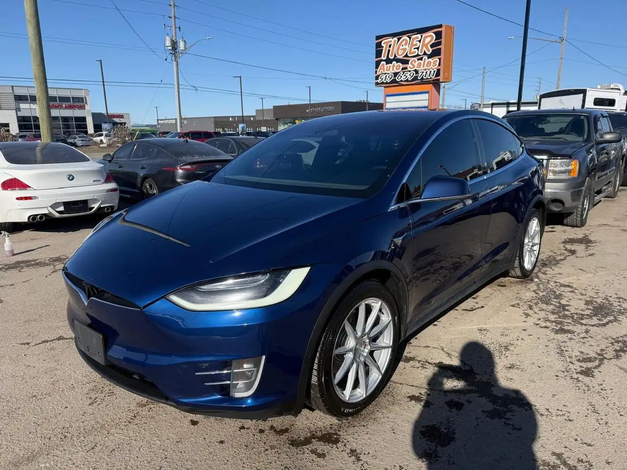 2018 Tesla Model X