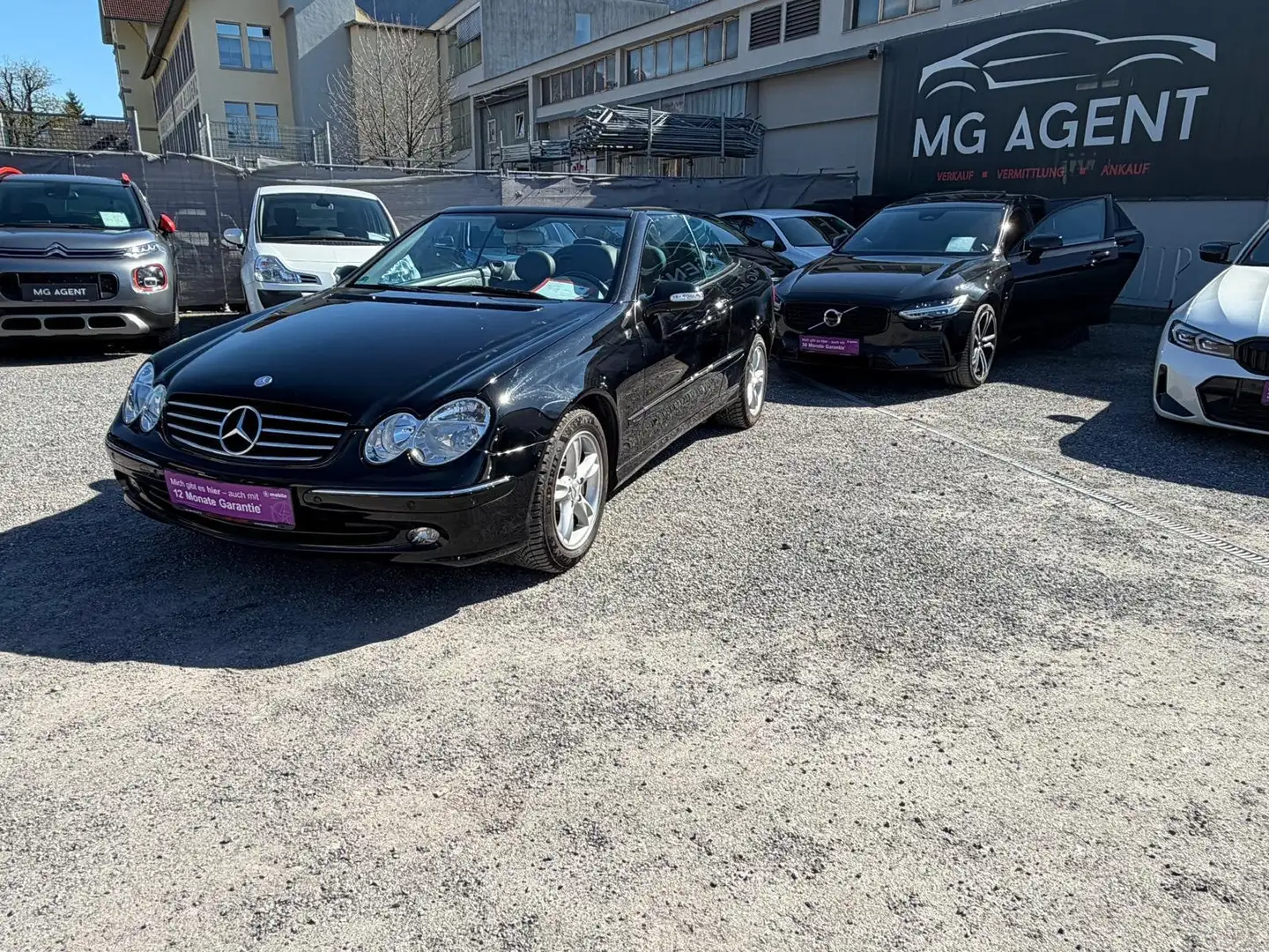 Mercedes-Benz CLK 240 CLK 240 cabrio Schwarz - 2