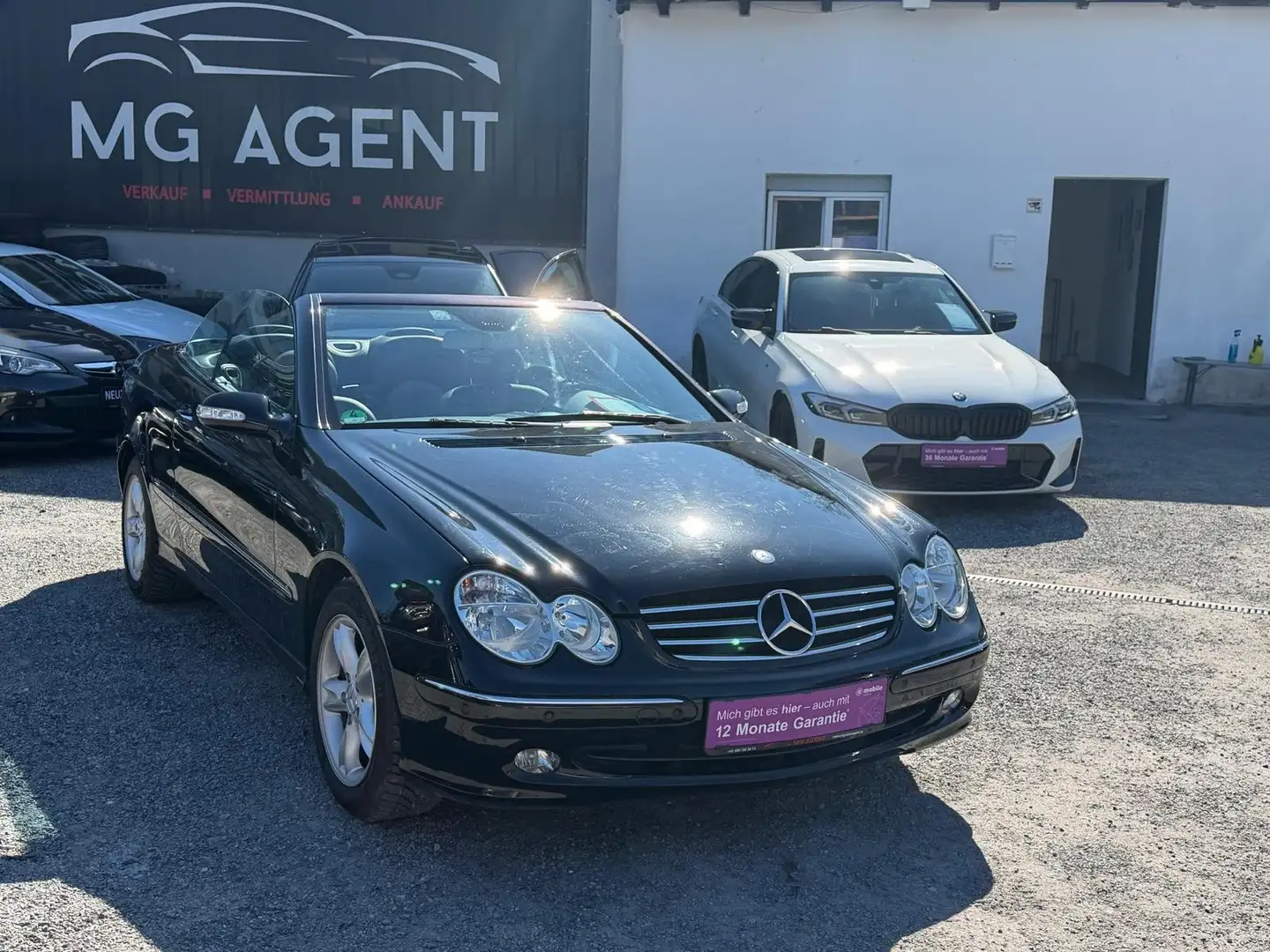 Mercedes-Benz CLK 240 CLK 240 cabrio Schwarz - 1