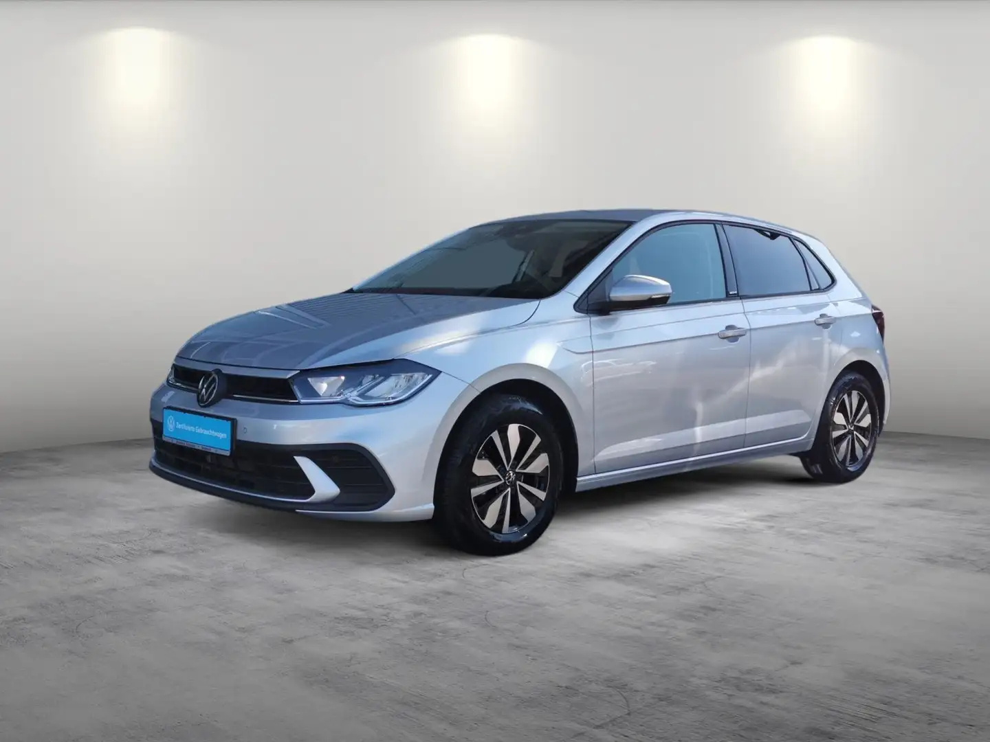 Volkswagen Polo MOVE 1.0TSI DSG LED ACC SHZ PDC DAB Silber - 2