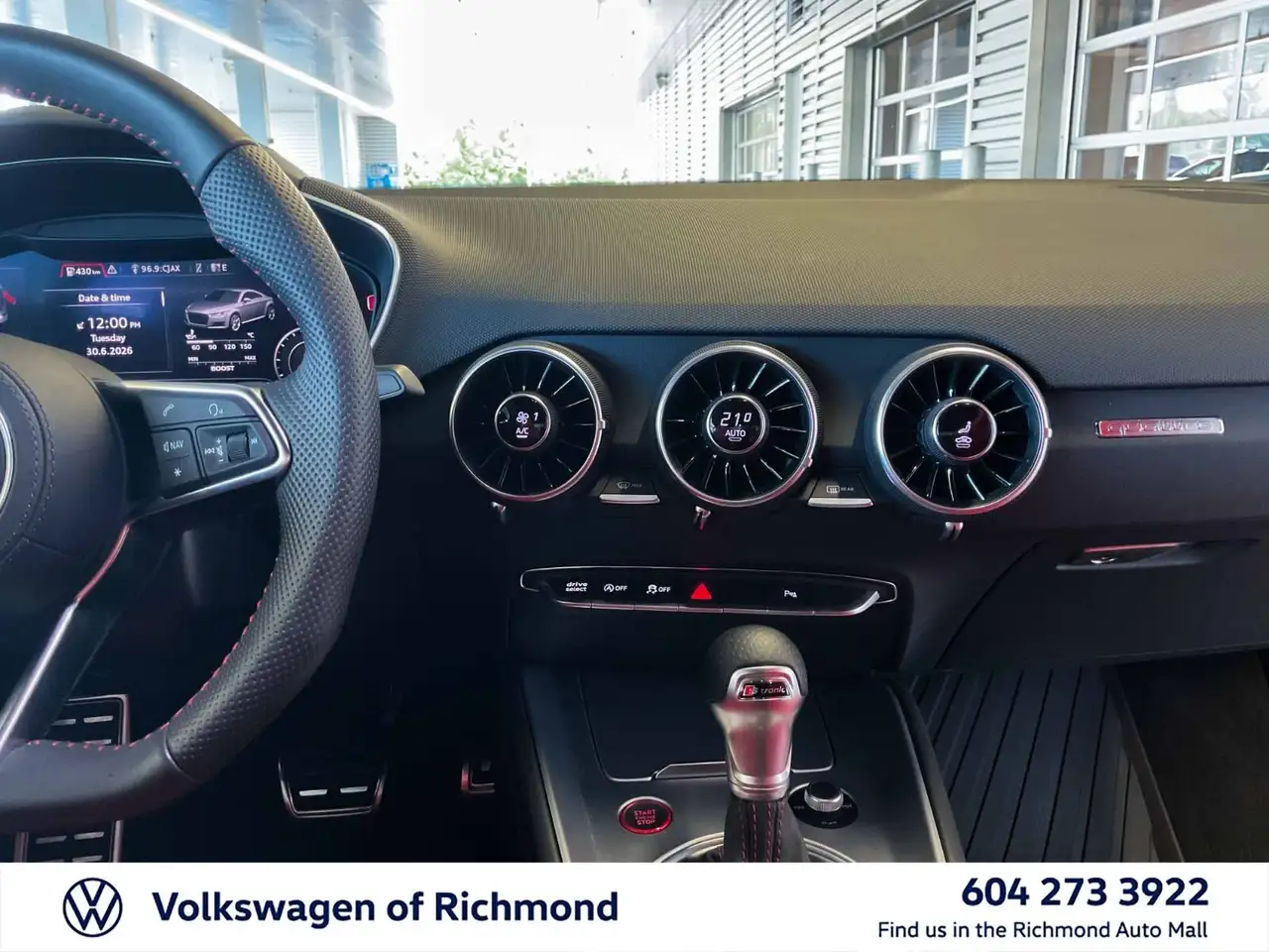 Audi TTS снимка Audi TTS