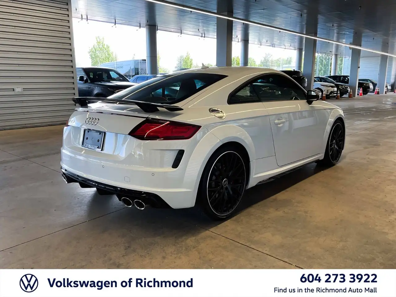 Audi TTS снимка Audi TTS