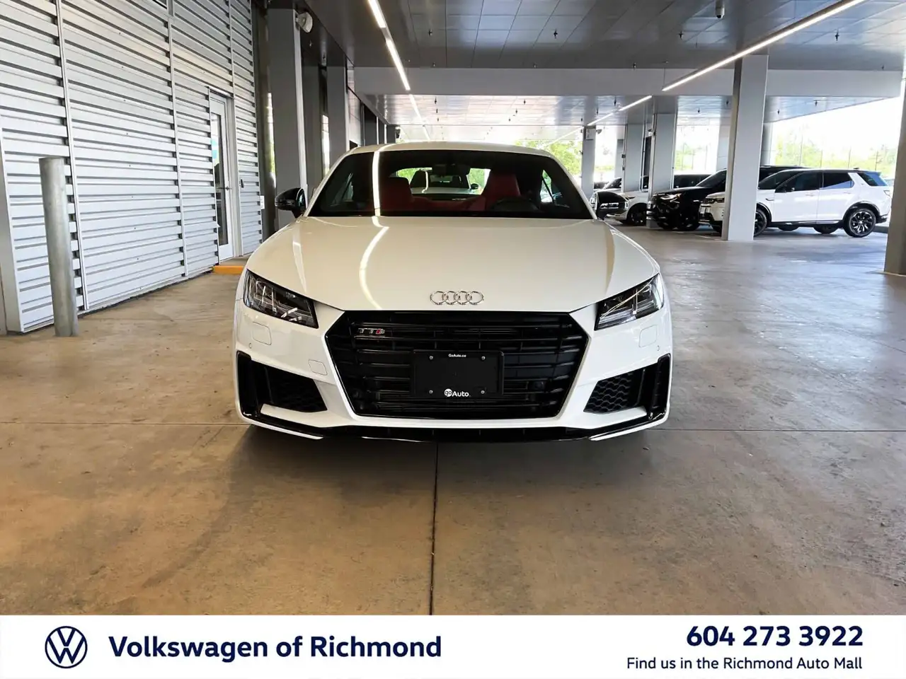 Audi TTS снимка Audi TTS