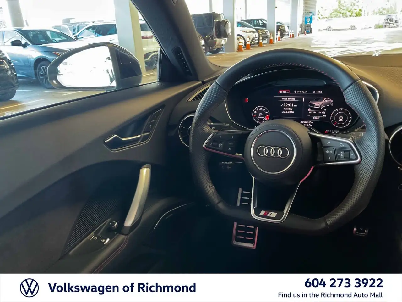 Audi TTS снимка Audi TTS