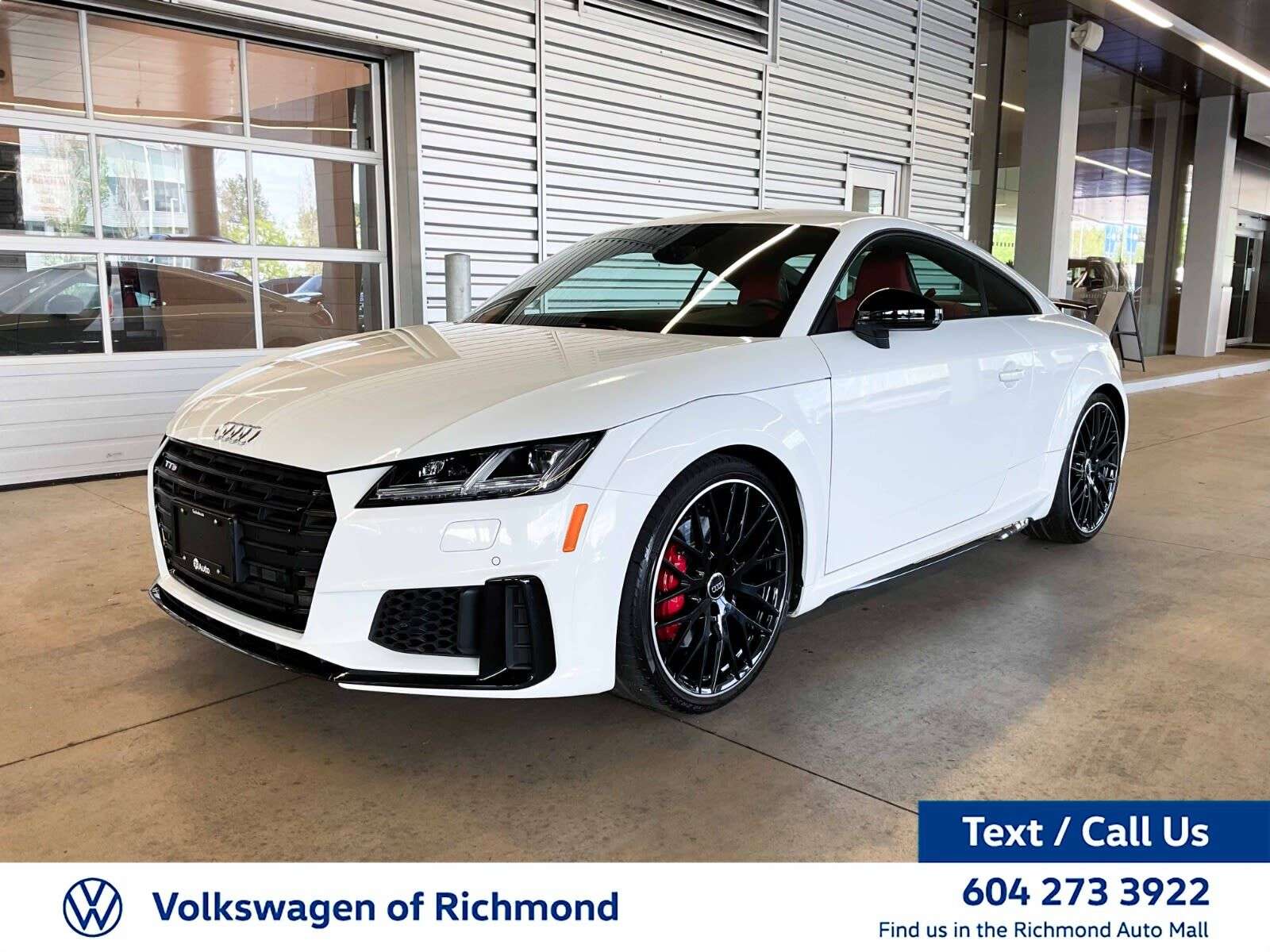 2022 Audi TTS 2.0T (S tronic) | Coupe | Navigation | Bluetooth |
