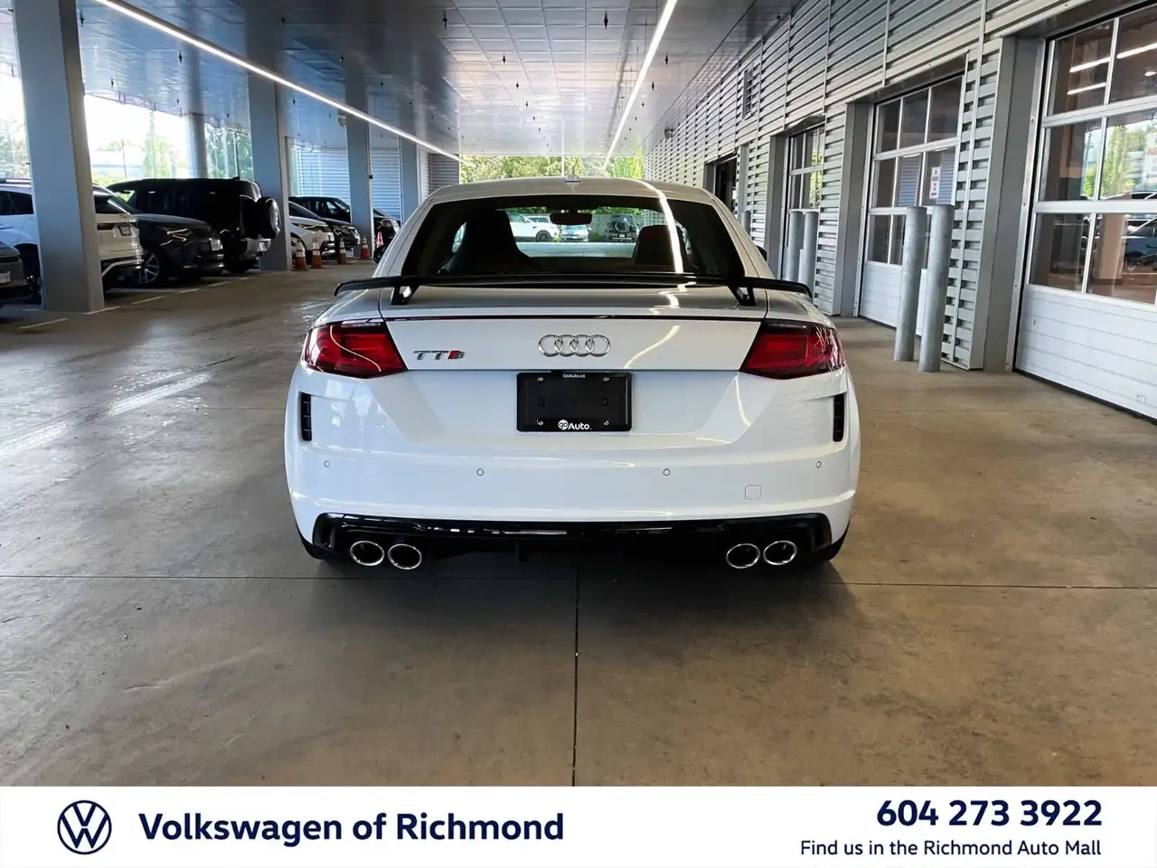 Audi TTS снимка Audi TTS