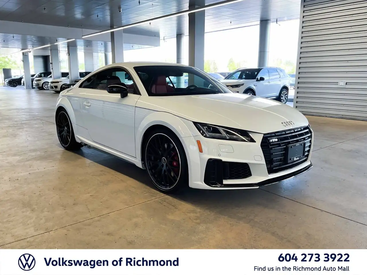 Audi TTS снимка Audi TTS