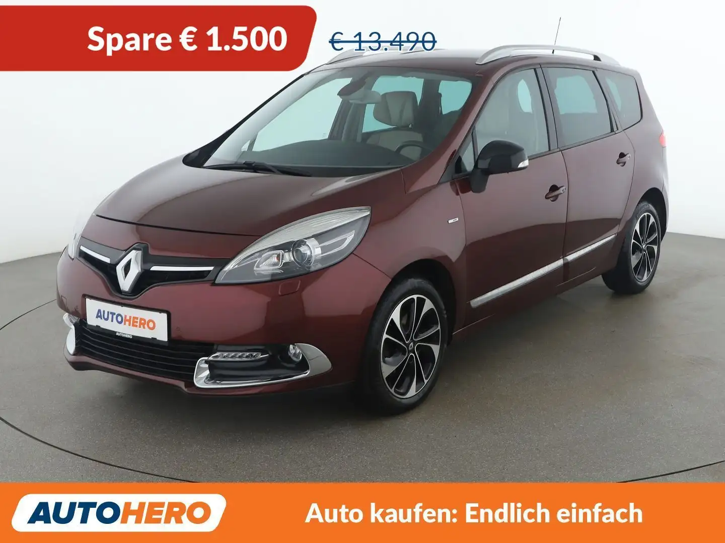 Renault Grand Scenic 1.6 dCi BOSE Edition Rot - 1