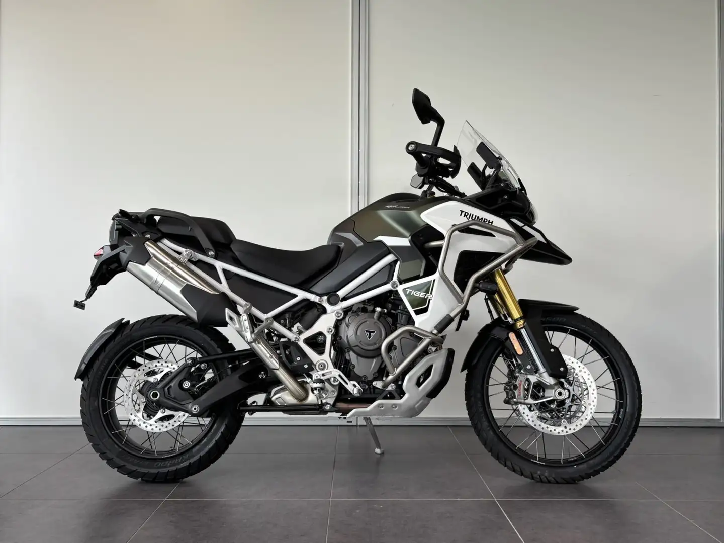 Triumph Tiger 1200 Rally Explorer Verde - 2