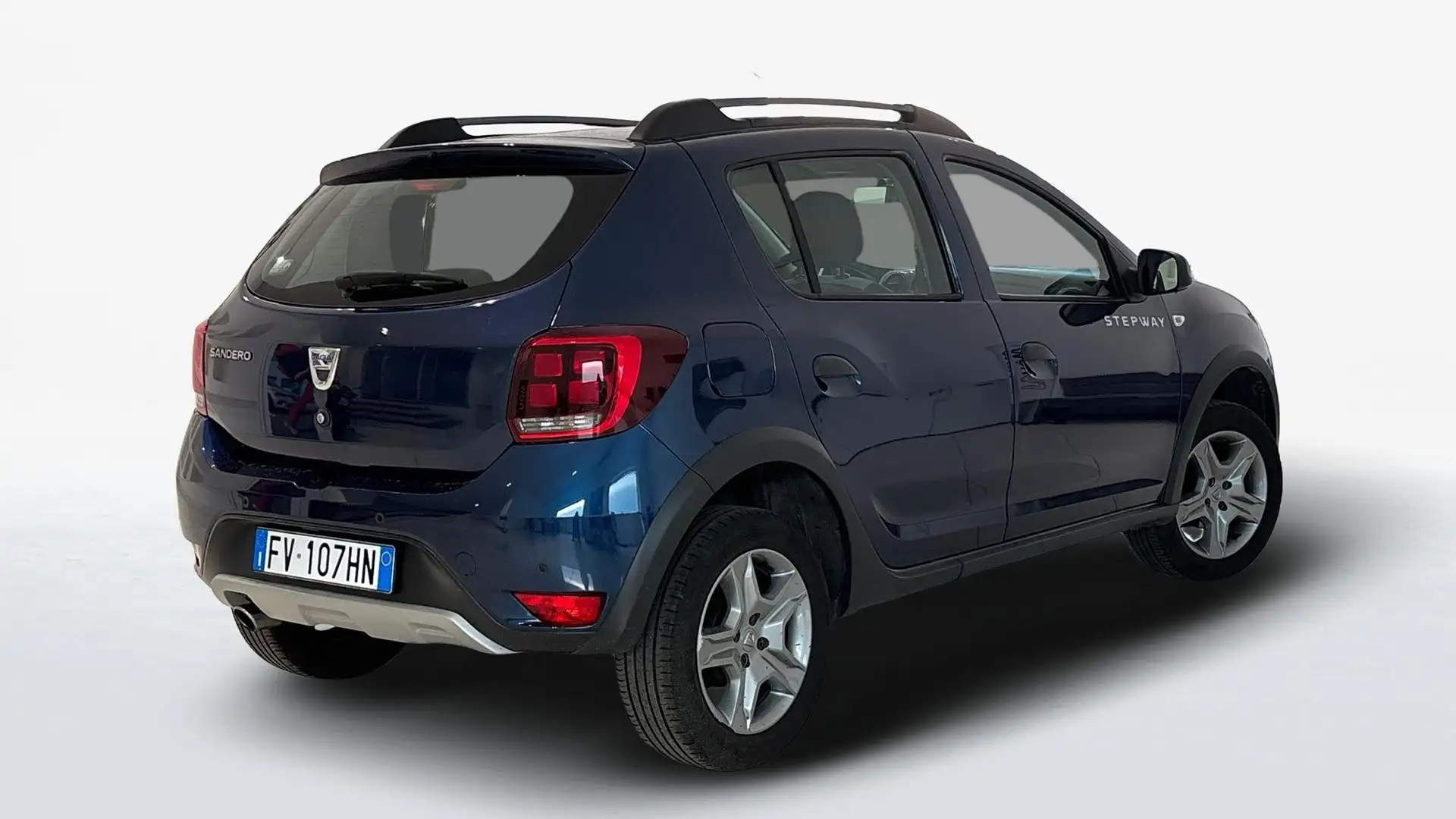 Dacia Sandero STEPWAY 0.9 TCE 90CV COMFORT S&S Blauw - 2