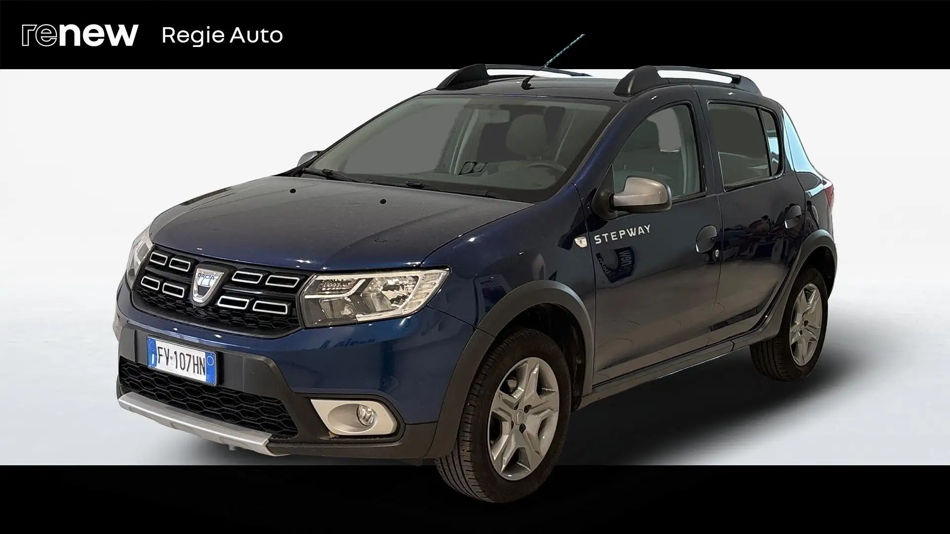 Dacia Sandero STEPWAY 0.9 TCE 90CV COMFORT S&S Blauw - 1