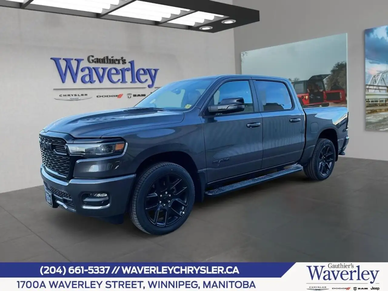 2026 RAM 1500