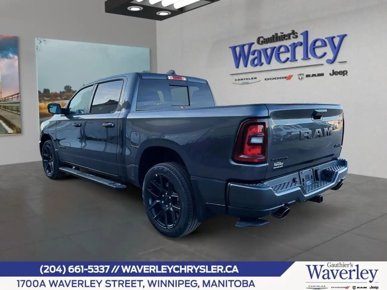 RAM 1500 снимка RAM 1500