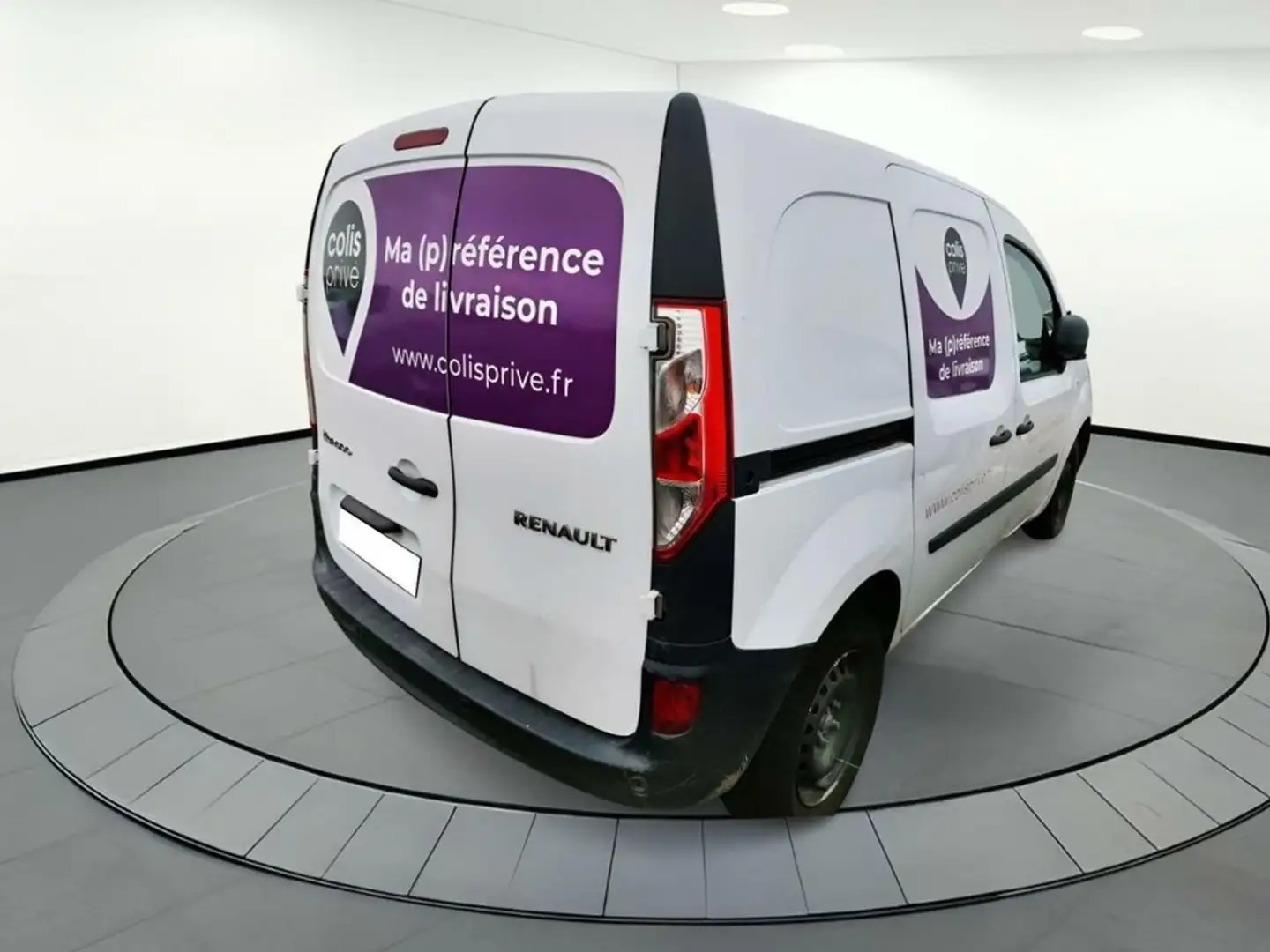 Renault Kangoo Express 1.5DCI Confort 80 Blanco - 2