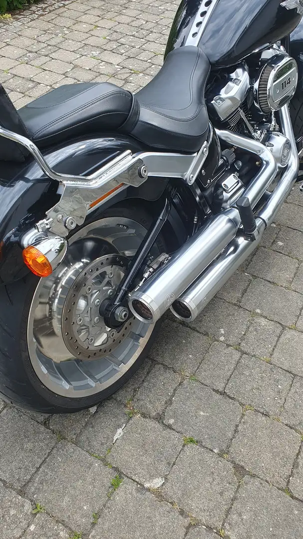 Harley-Davidson Fat Boy 114 Schwarz - 2