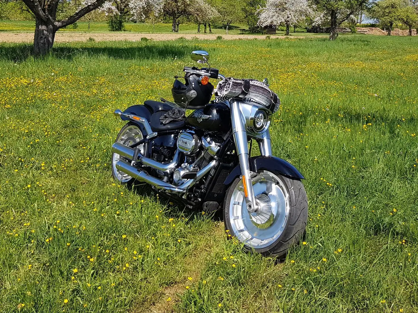 Harley-Davidson Fat Boy 114 Schwarz - 1