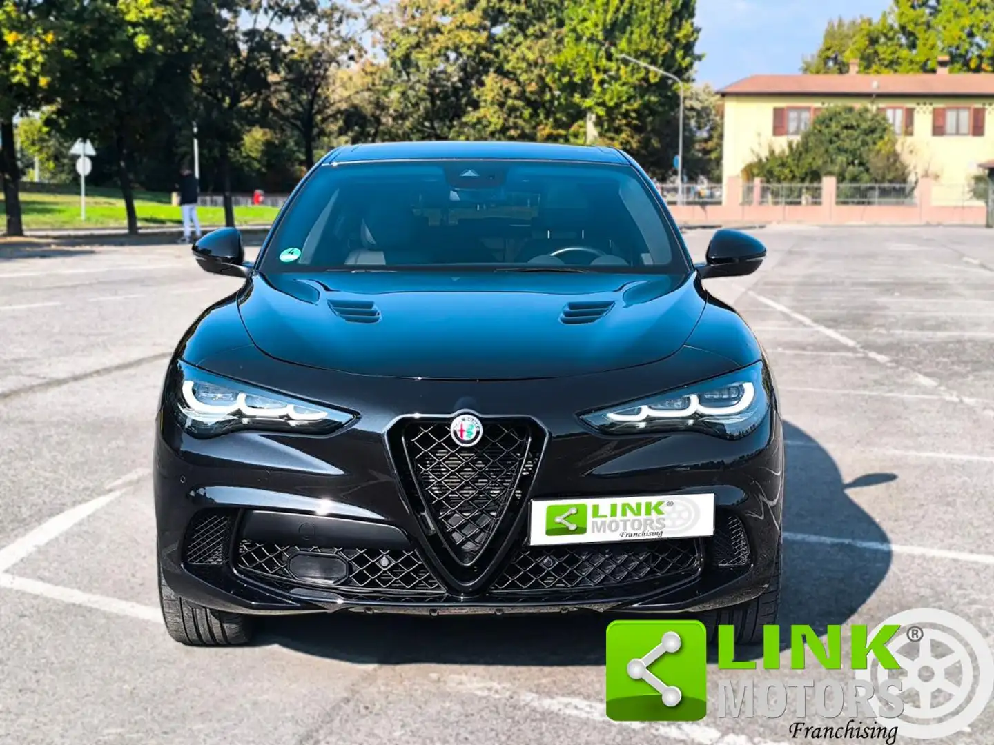 Alfa Romeo Stelvio 2.9 Bi-Turbo V6 520 AT8 Q4 Quadrifoglio Super Spor Nero - 2