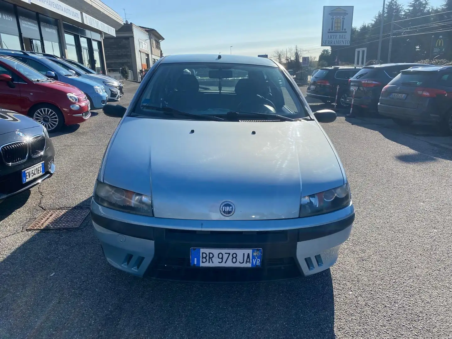 Fiat Punto 3p 1.2 ELX *NEOPATENTATI* Blu/Azzurro - 2
