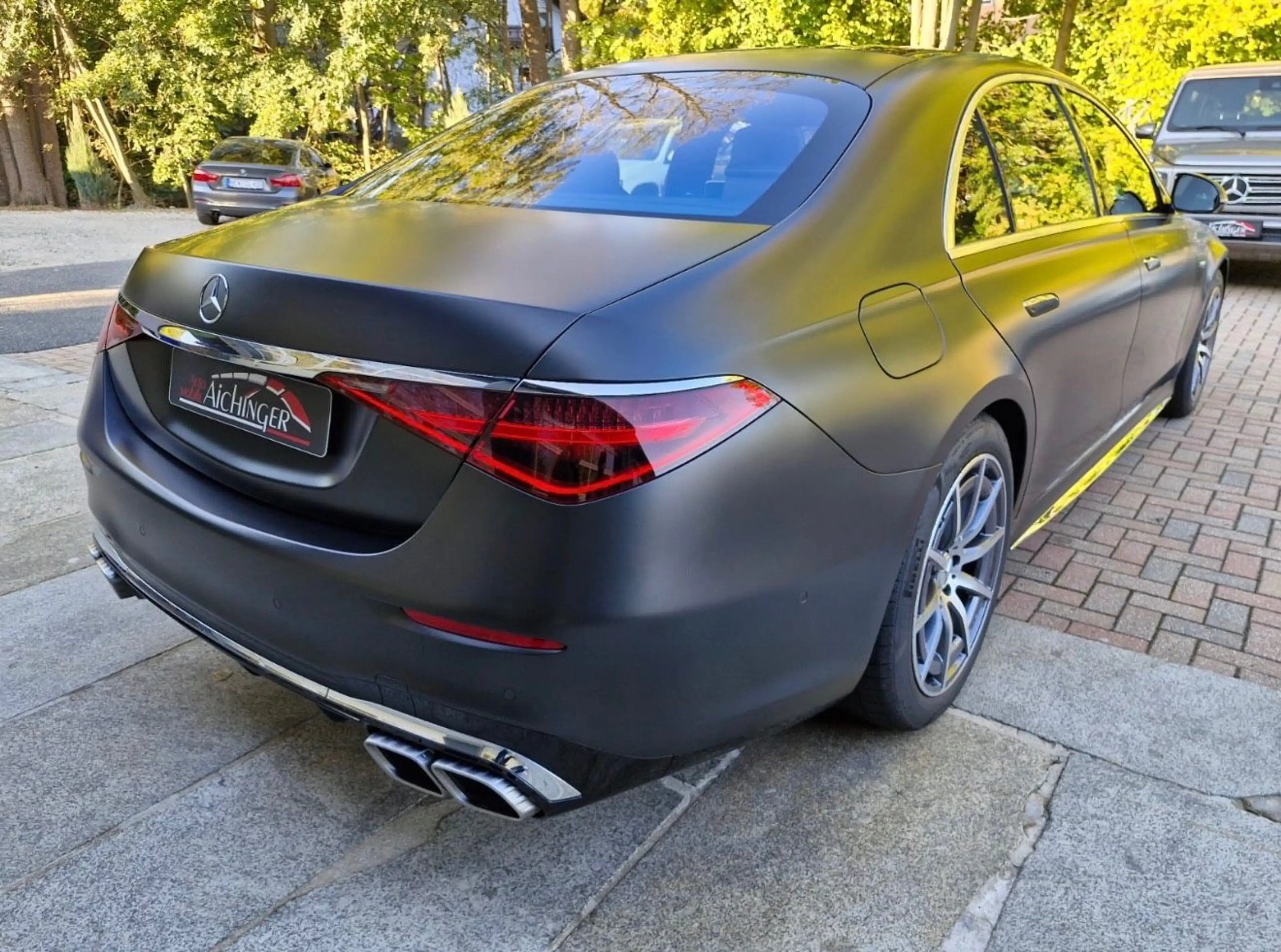 Mercedes-Benz S 63 AMG e 4Matic+ L 2.Hand FondEntert. Burmest. — photo 5