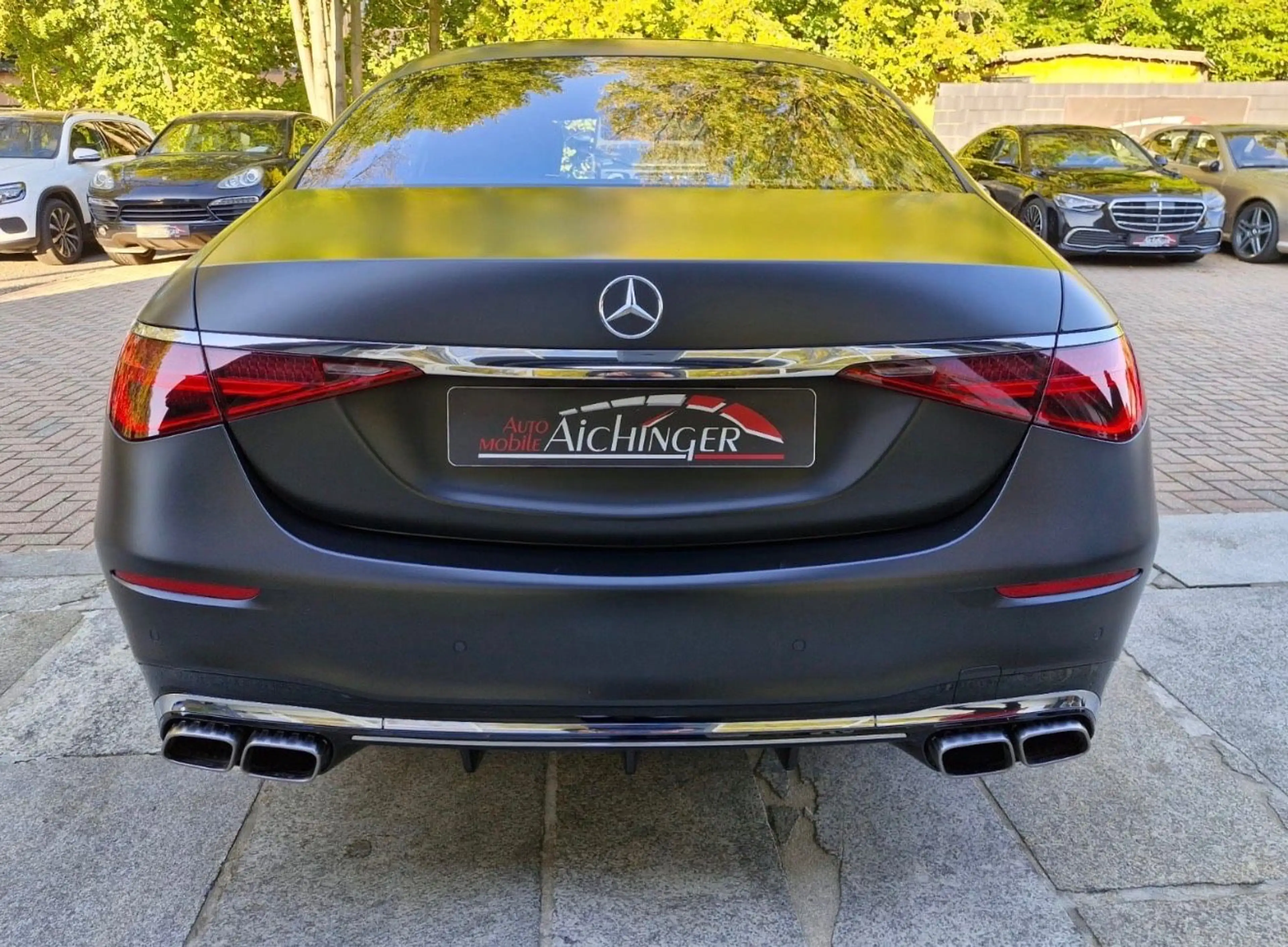 Mercedes-Benz S 63 AMG e 4Matic+ L 2.Hand FondEntert. Burmest. — photo 6