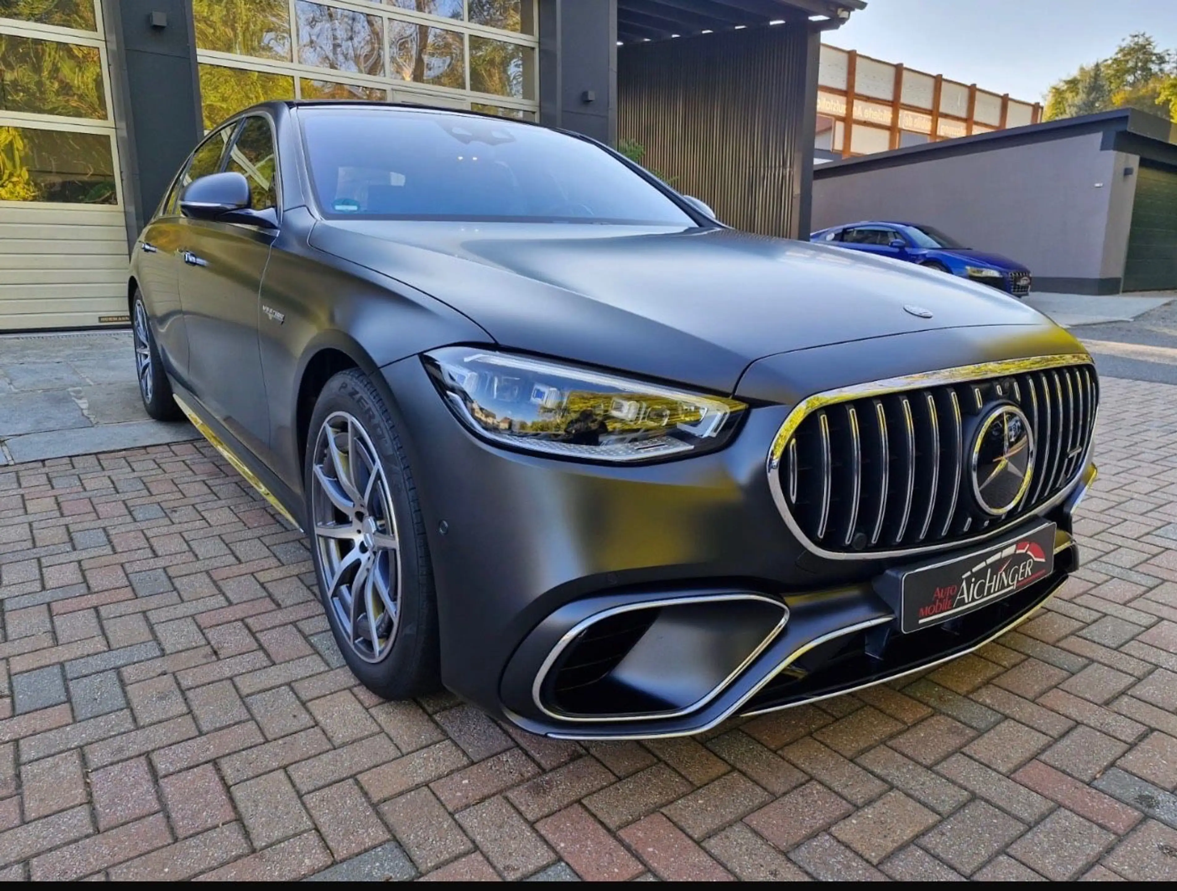 Mercedes-Benz S 63 AMG e 4Matic+ L 2.Hand FondEntert. Burmest. — photo 3