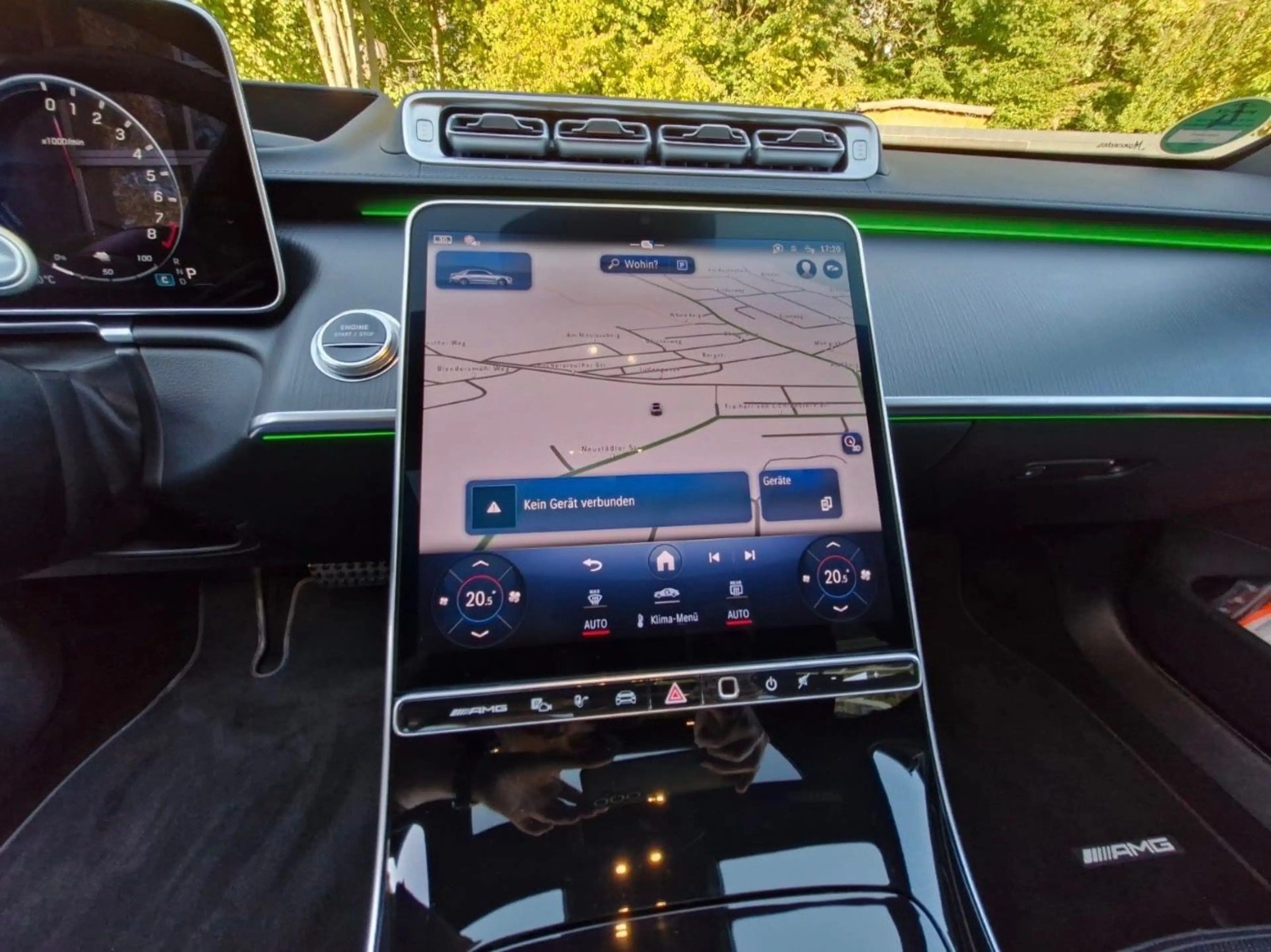 Mercedes-Benz S 63 AMG e 4Matic+ L 2.Hand FondEntert. Burmest. — photo 11