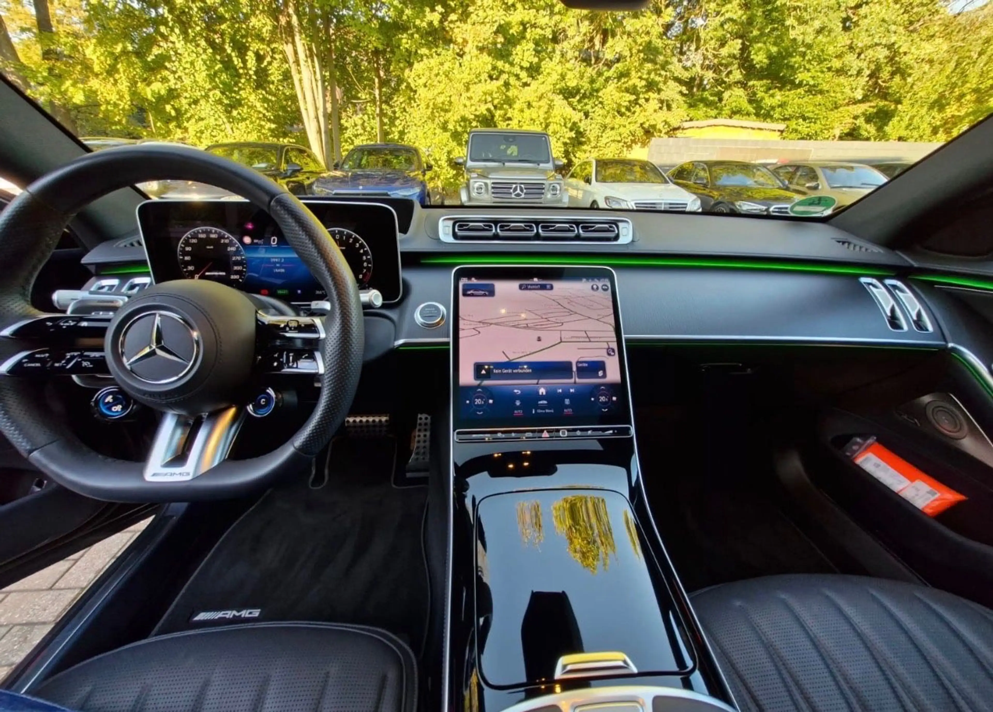 Mercedes-Benz S 63 AMG e 4Matic+ L 2.Hand FondEntert. Burmest. — photo 10