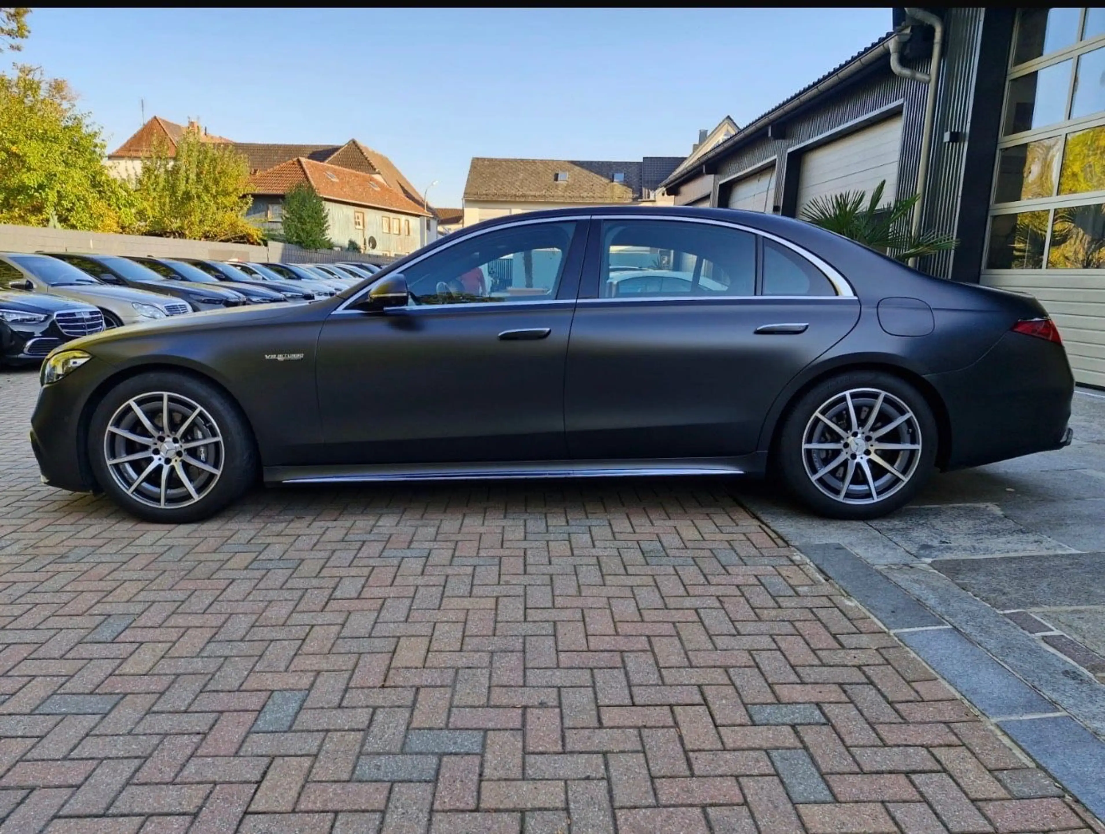 Mercedes-Benz S 63 AMG e 4Matic+ L 2.Hand FondEntert. Burmest. — photo 8