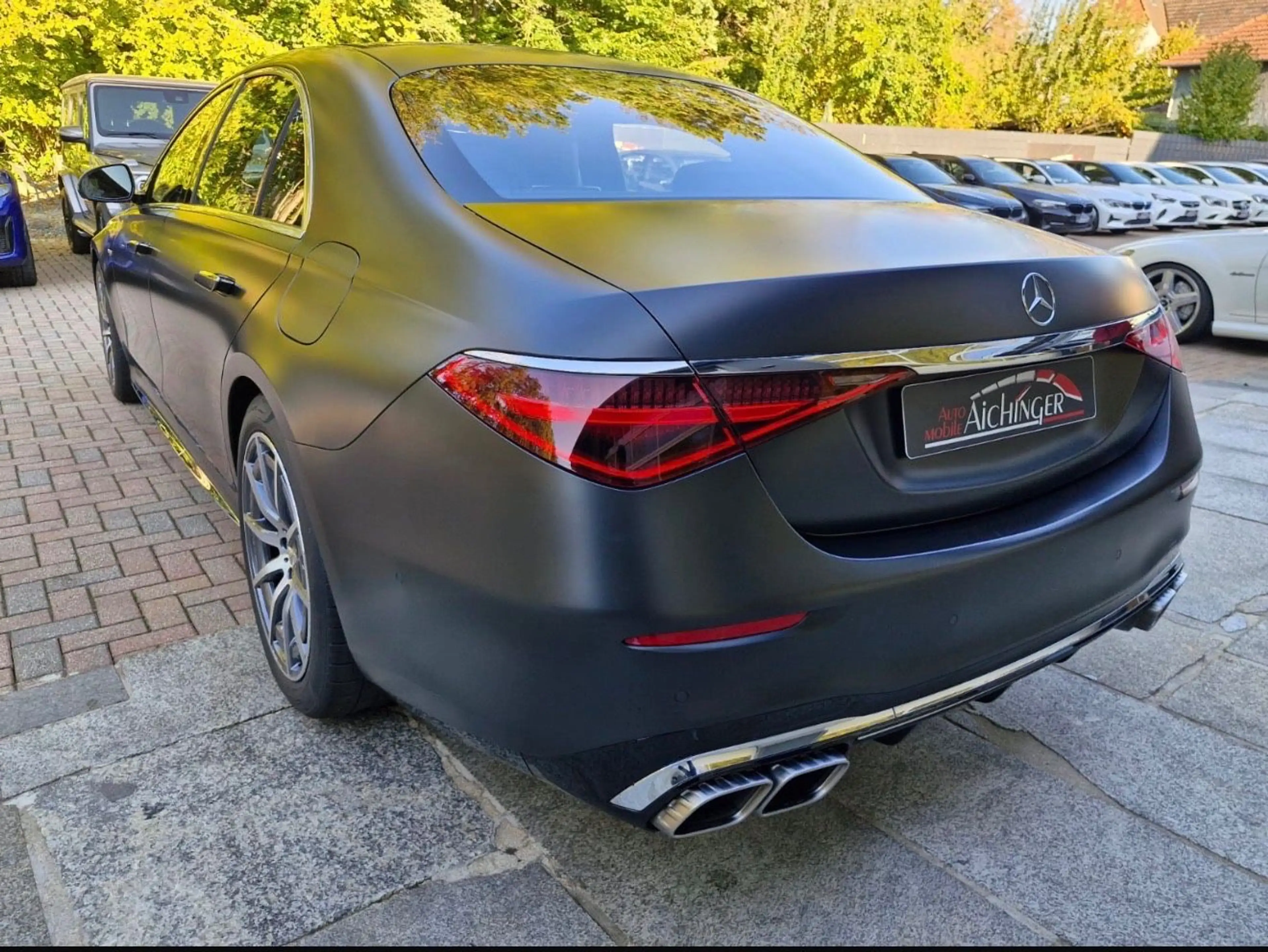 Mercedes-Benz S 63 AMG e 4Matic+ L 2.Hand FondEntert. Burmest. — photo 7