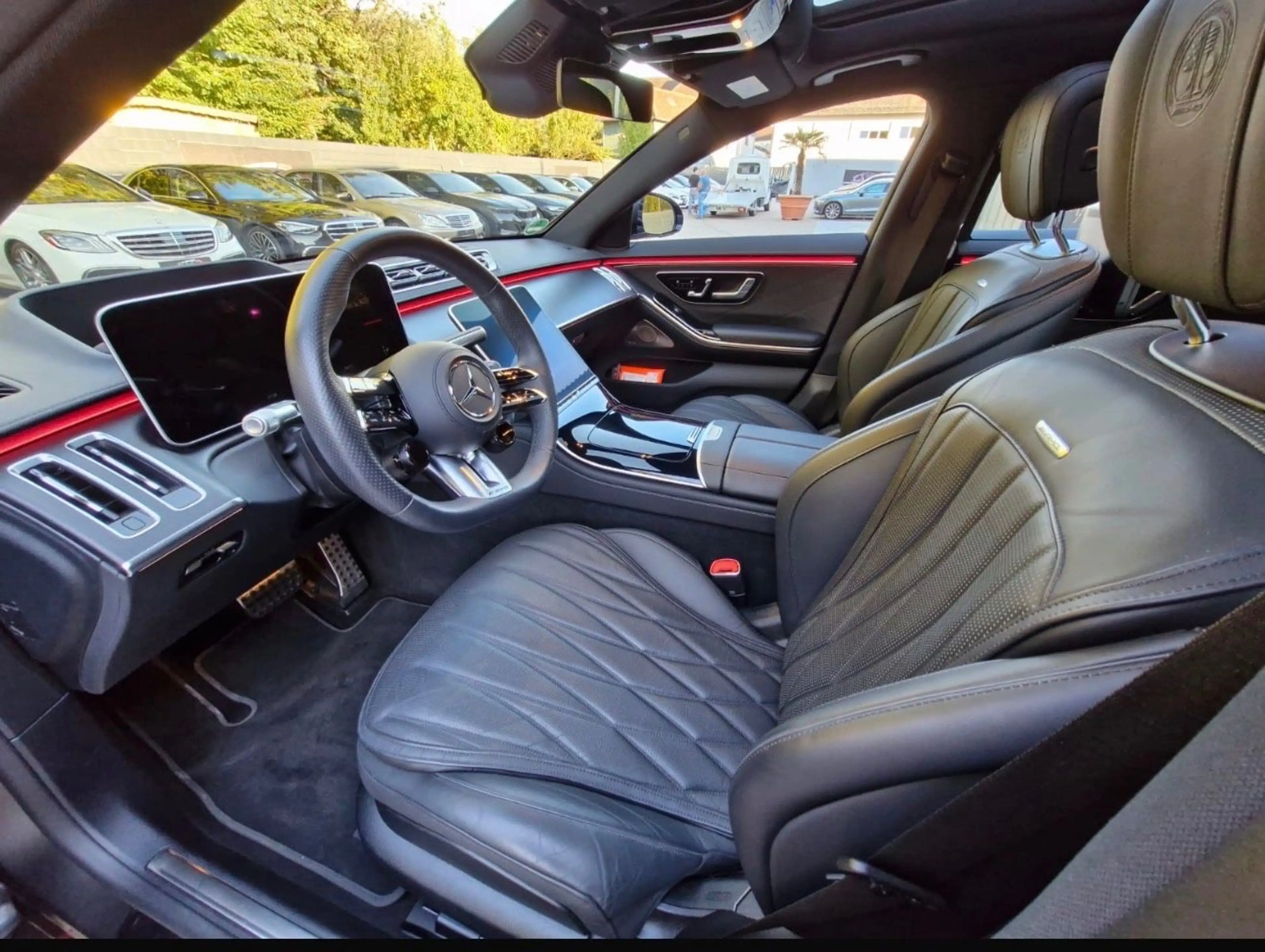 Mercedes-Benz S 63 AMG e 4Matic+ L 2.Hand FondEntert. Burmest. — photo 9