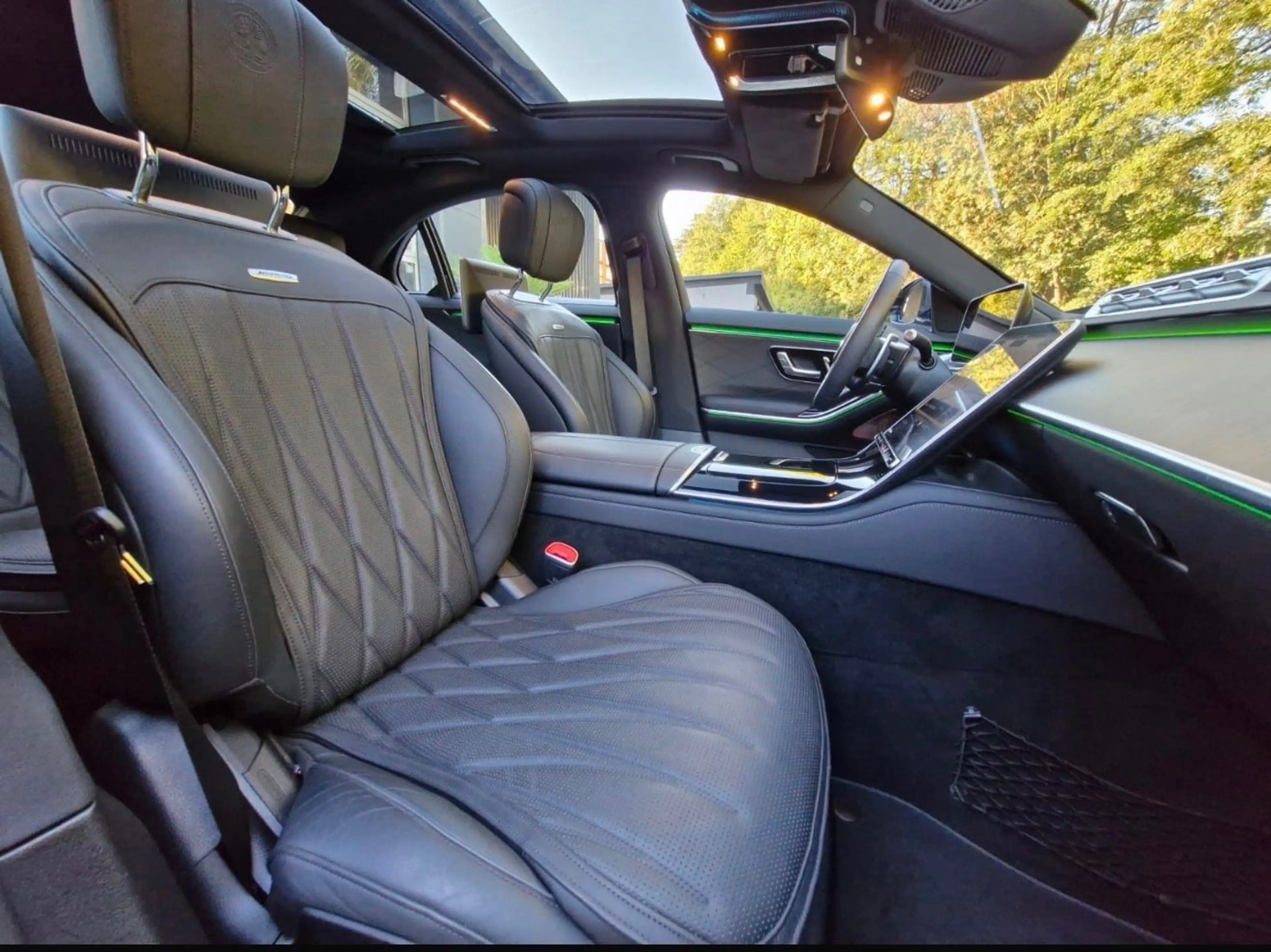 Mercedes-Benz S 63 AMG e 4Matic+ L 2.Hand FondEntert. Burmest. — photo 13