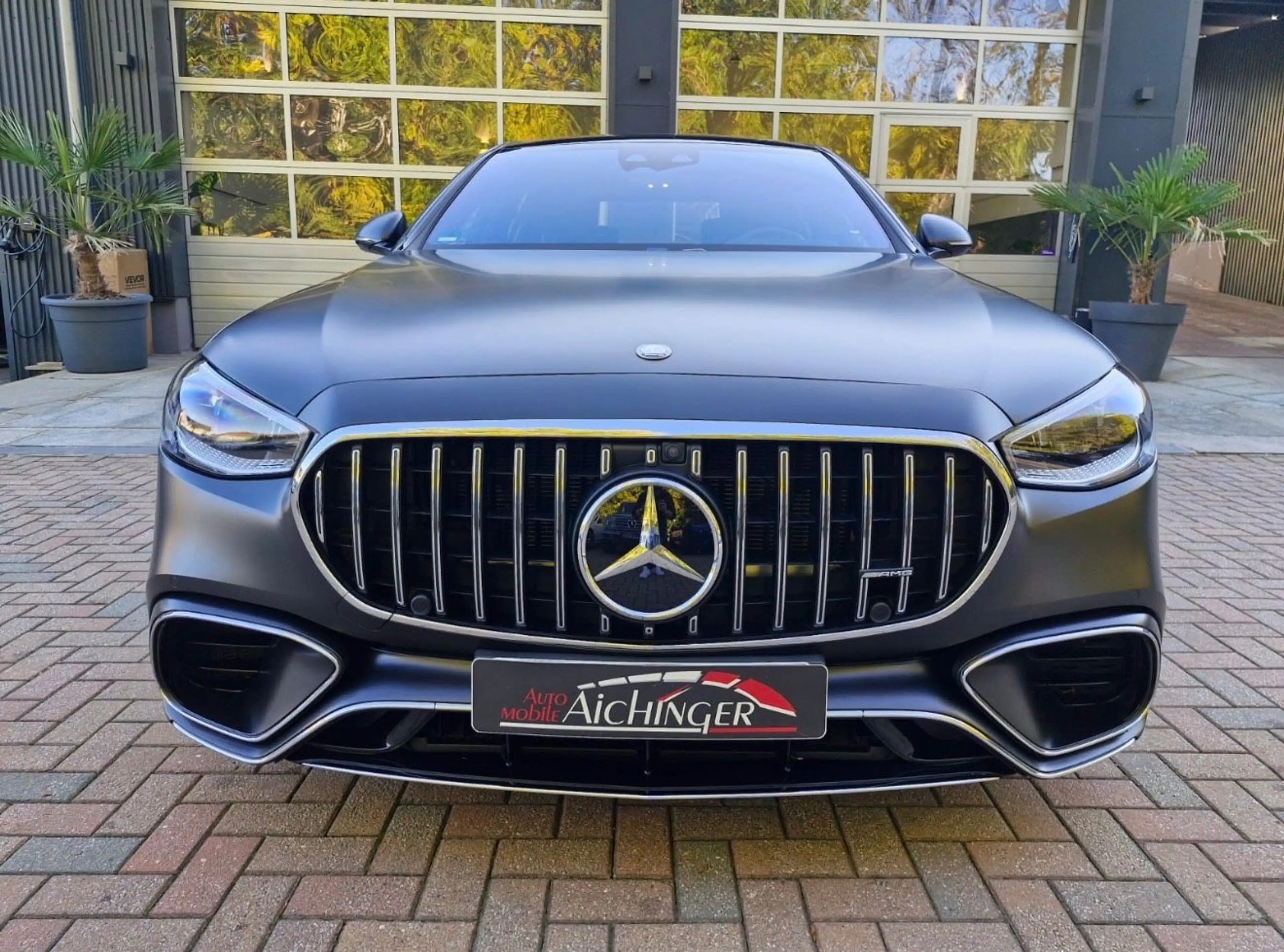 Mercedes-Benz S 63 AMG e 4Matic+ L 2.Hand FondEntert. Burmest. — photo 2