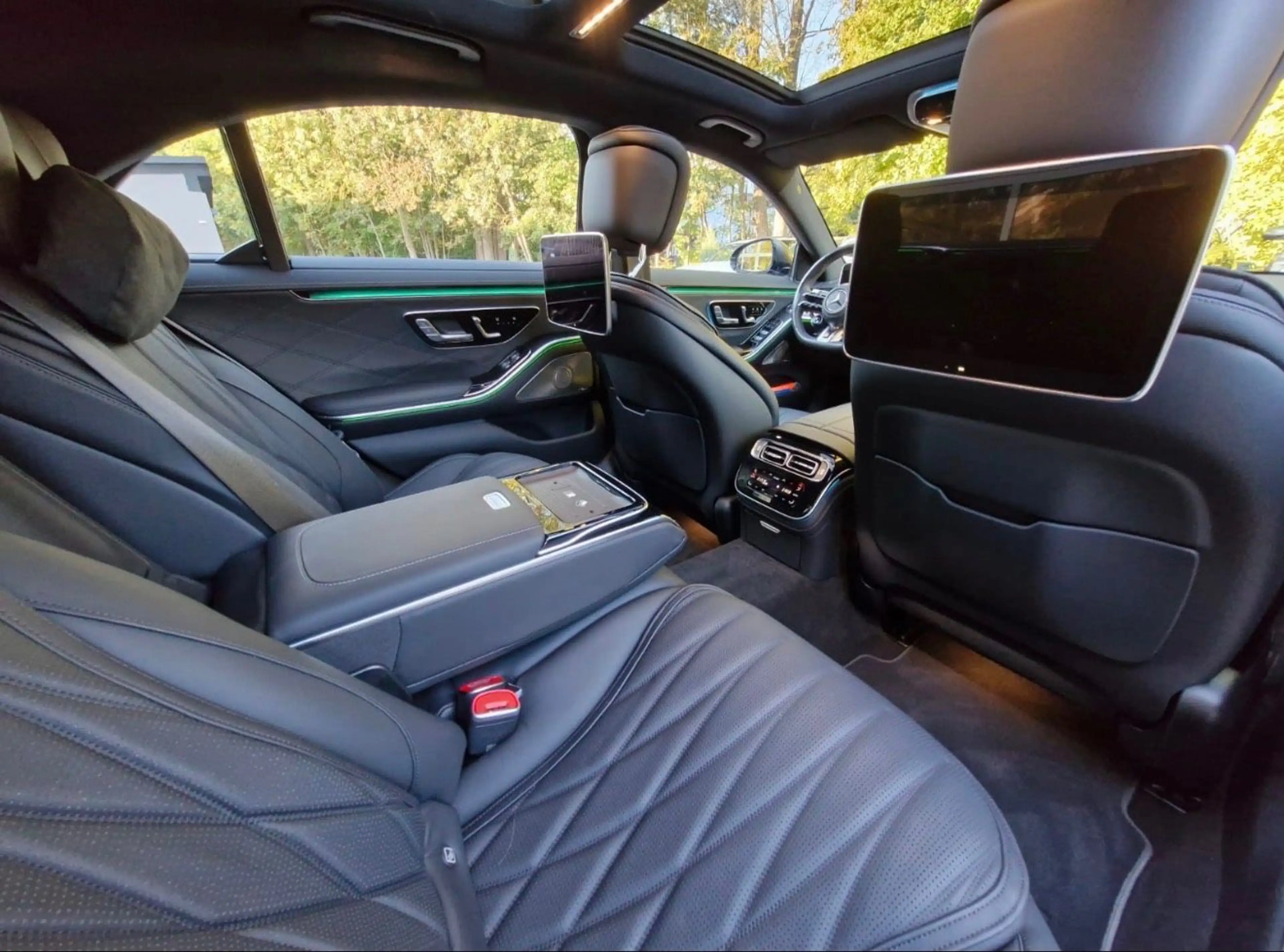 Mercedes-Benz S 63 AMG e 4Matic+ L 2.Hand FondEntert. Burmest. — photo 15
