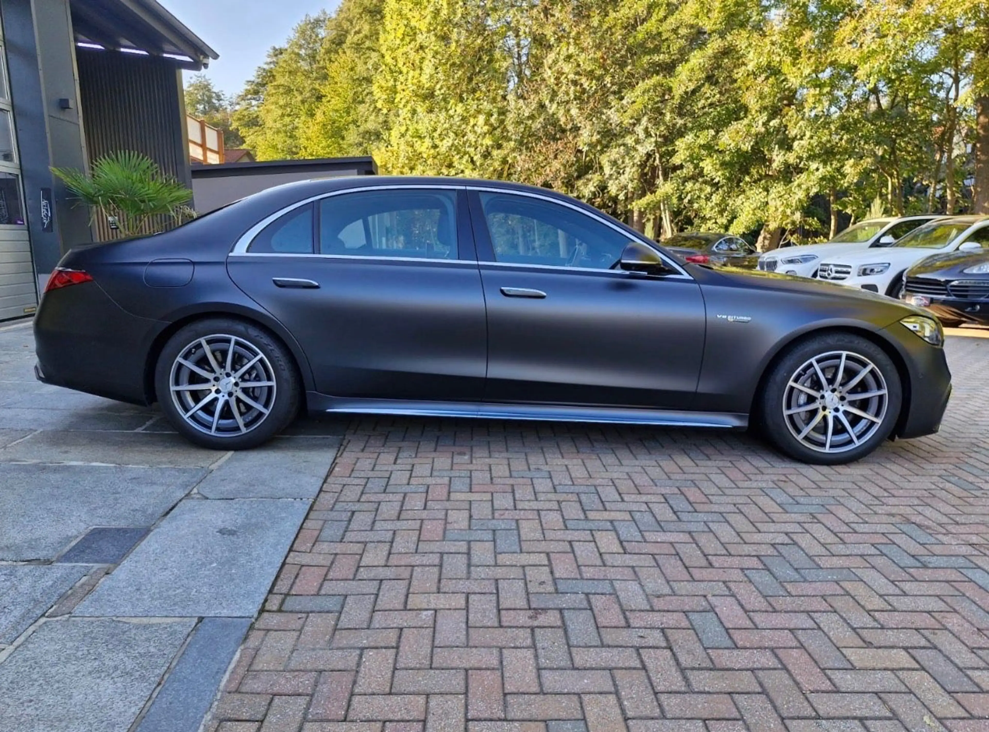 Mercedes-Benz S 63 AMG e 4Matic+ L 2.Hand FondEntert. Burmest. — photo 4